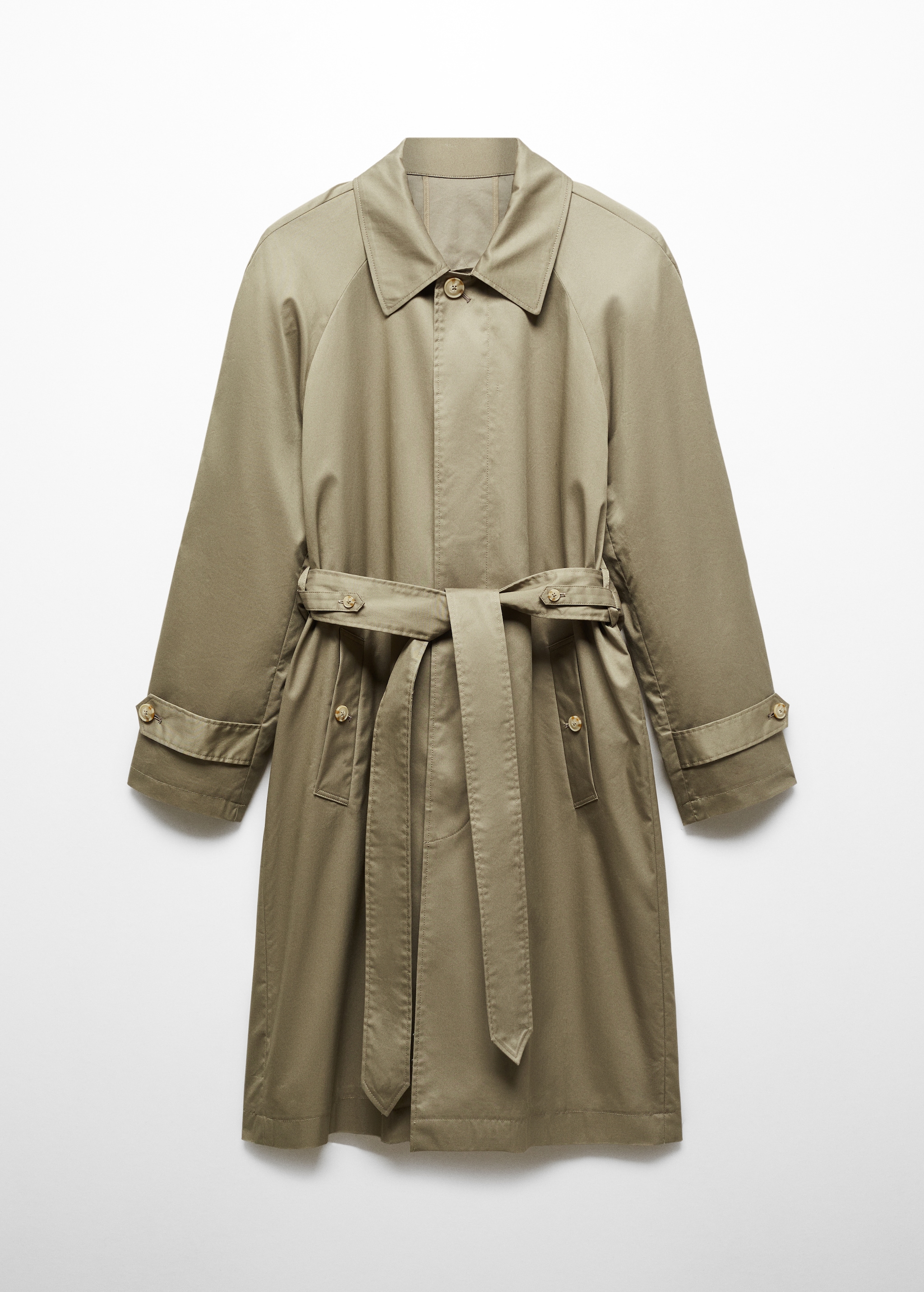 Belt cotton-blend trench - Article without model