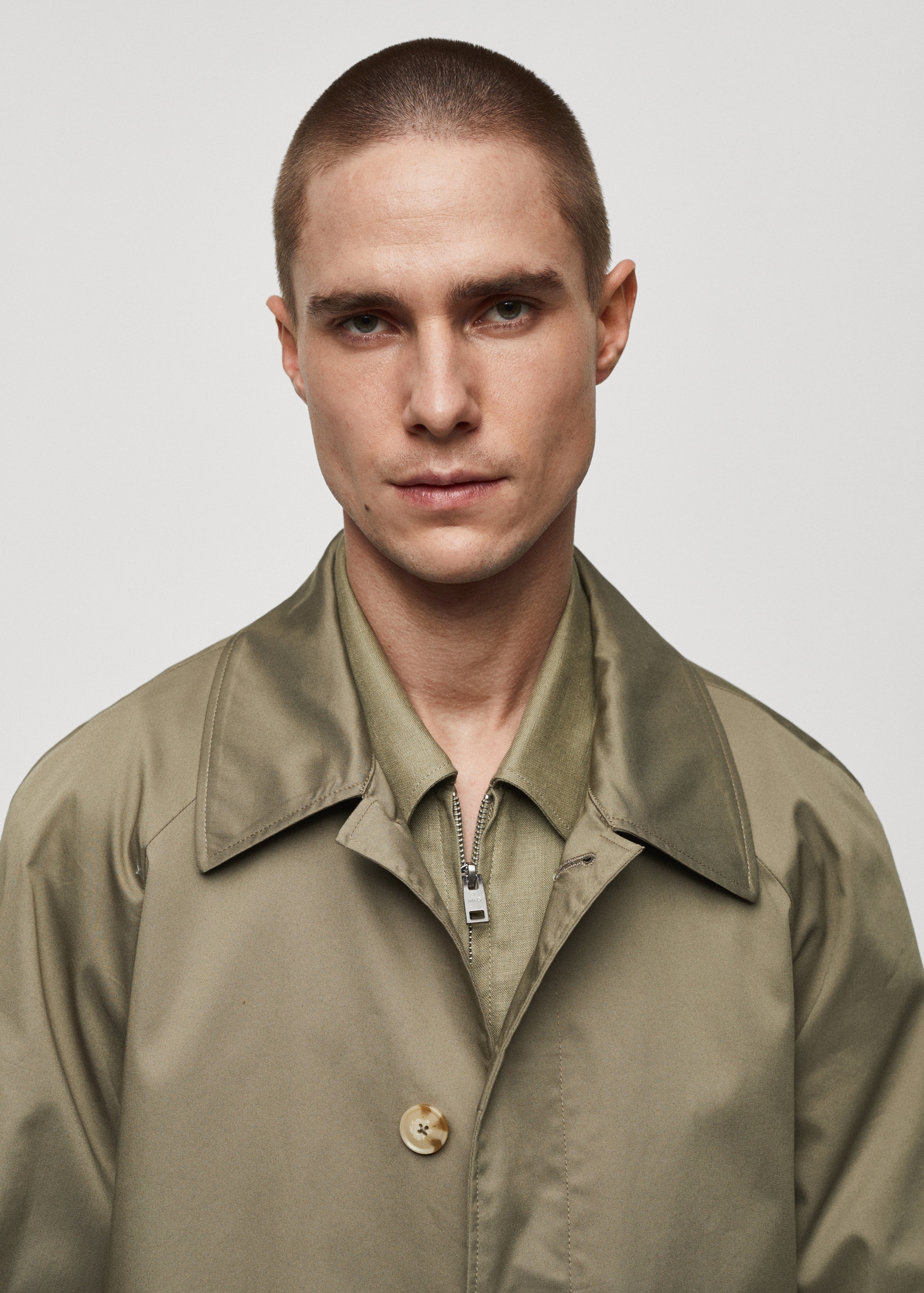 Trench coton ceinture - Détail de l'article 1