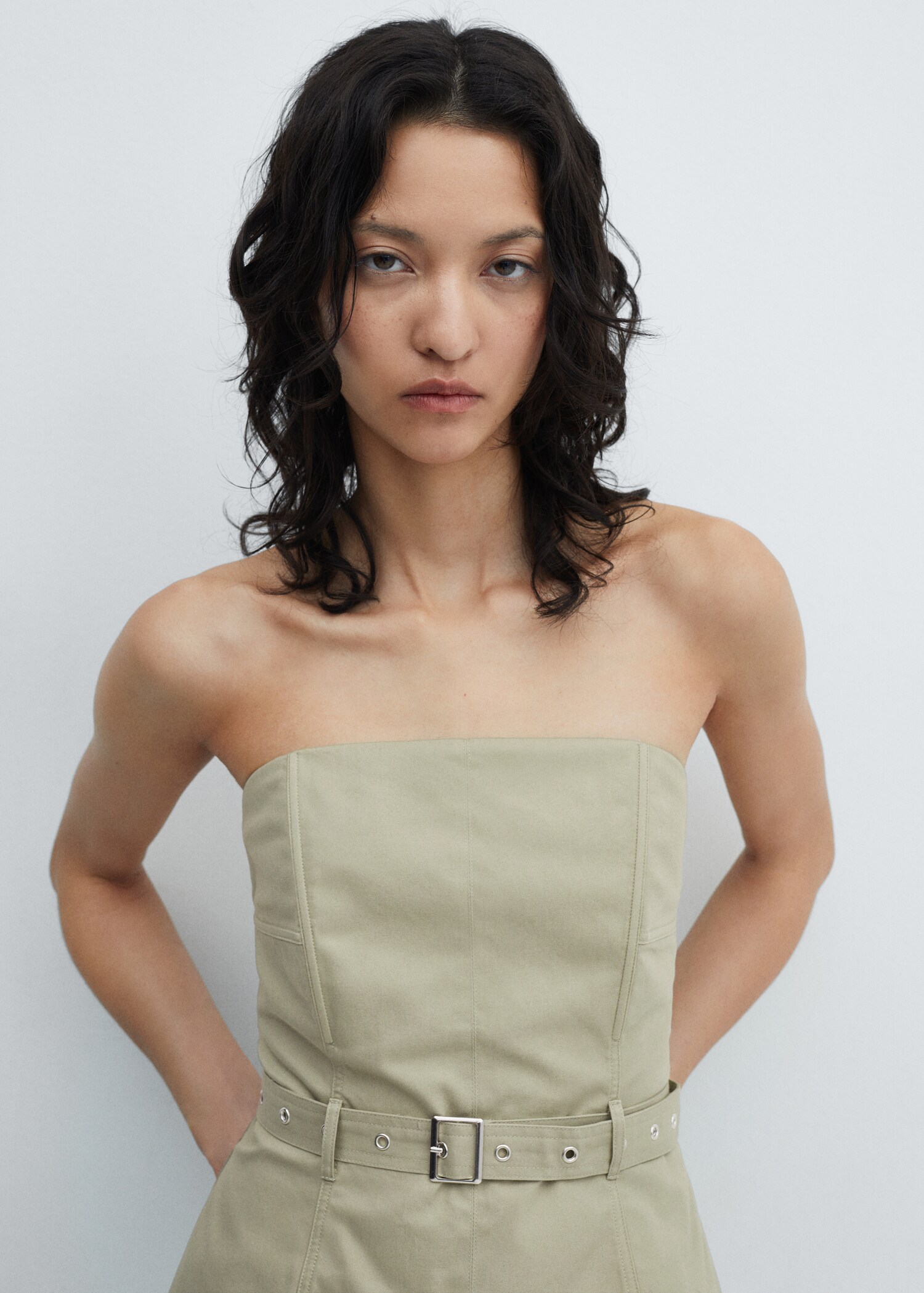 Top bustier ceinture - Détail de l'article 1