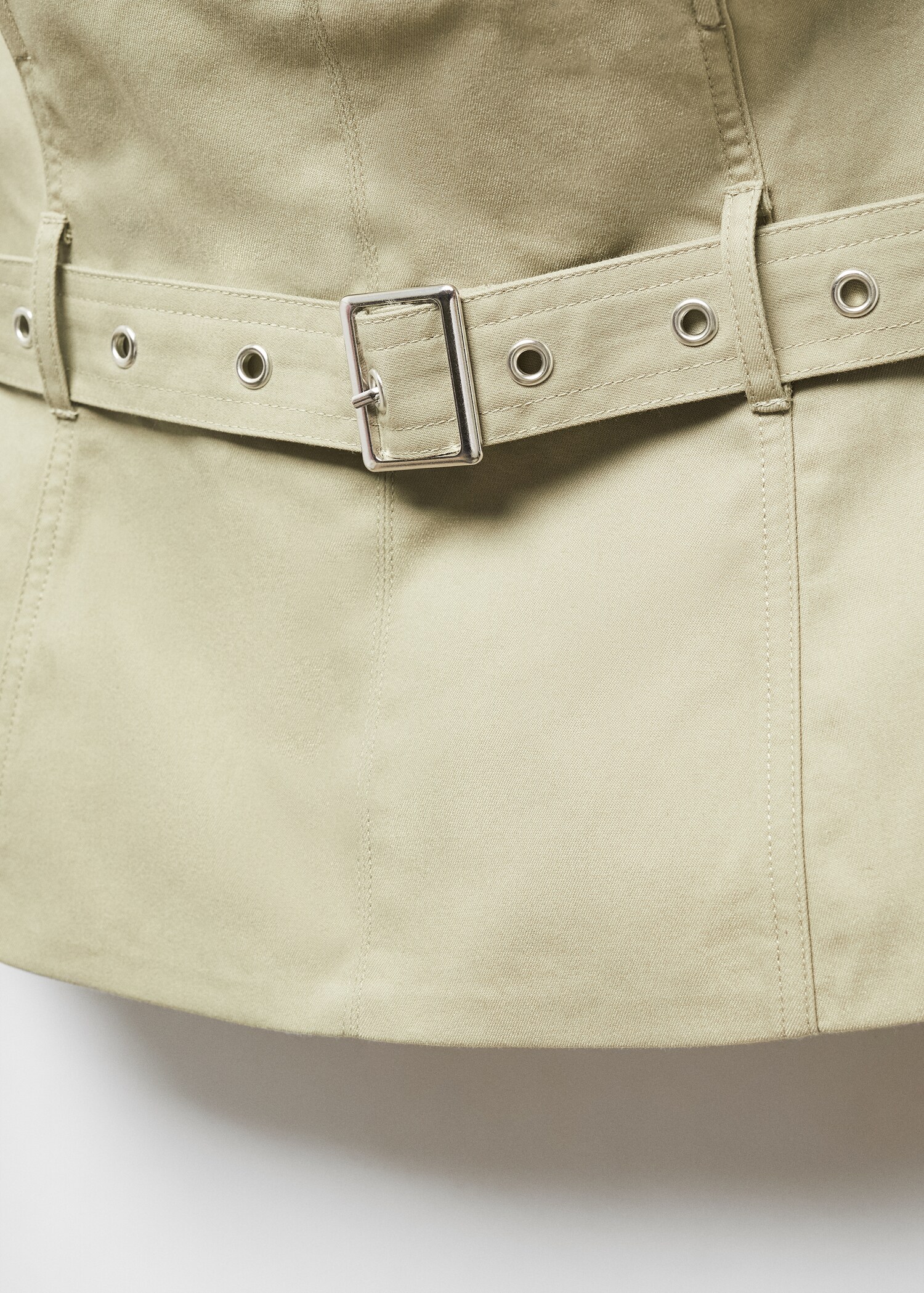 Top bustier ceinture - Détail de l'article 8