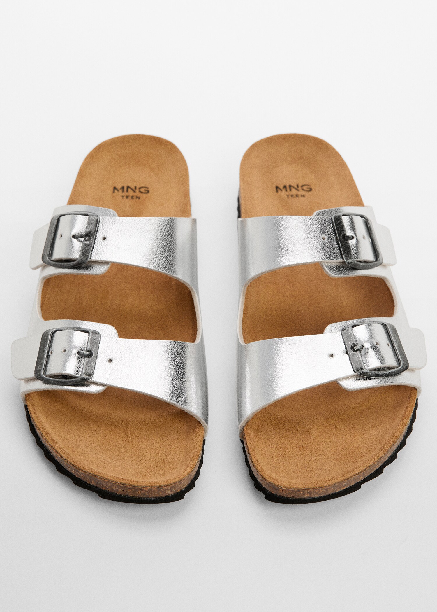 Sandales boucles métallisées - Détail de l'article 2