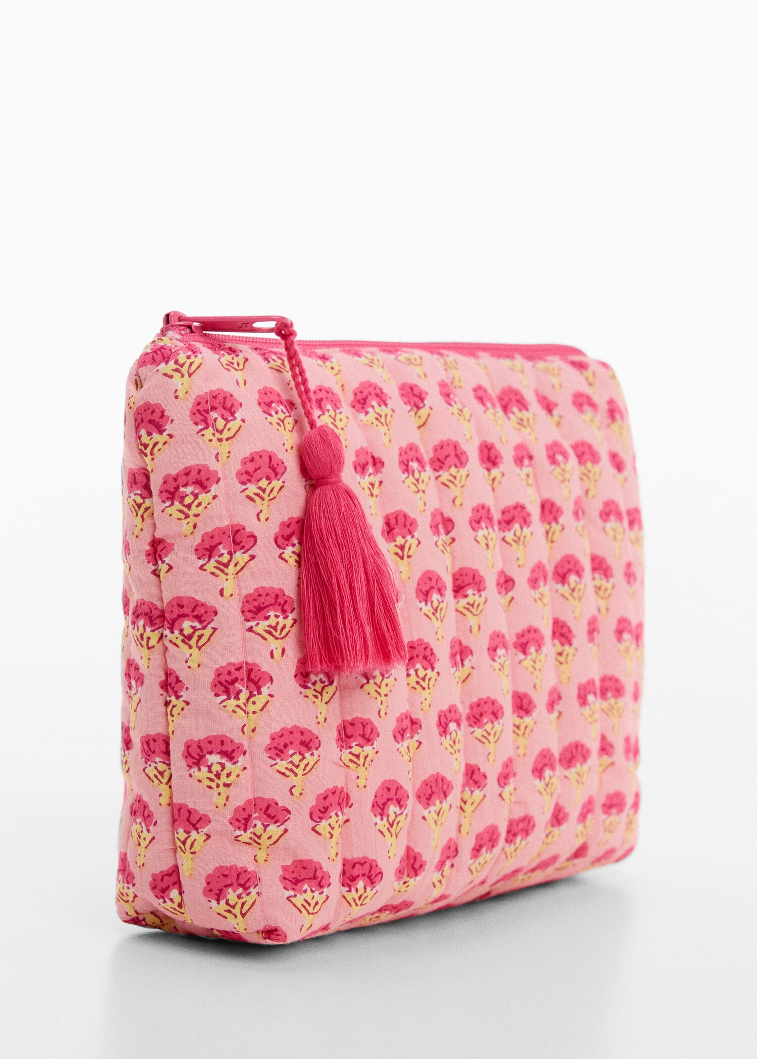 Printed cosmetic bag - Medium plane