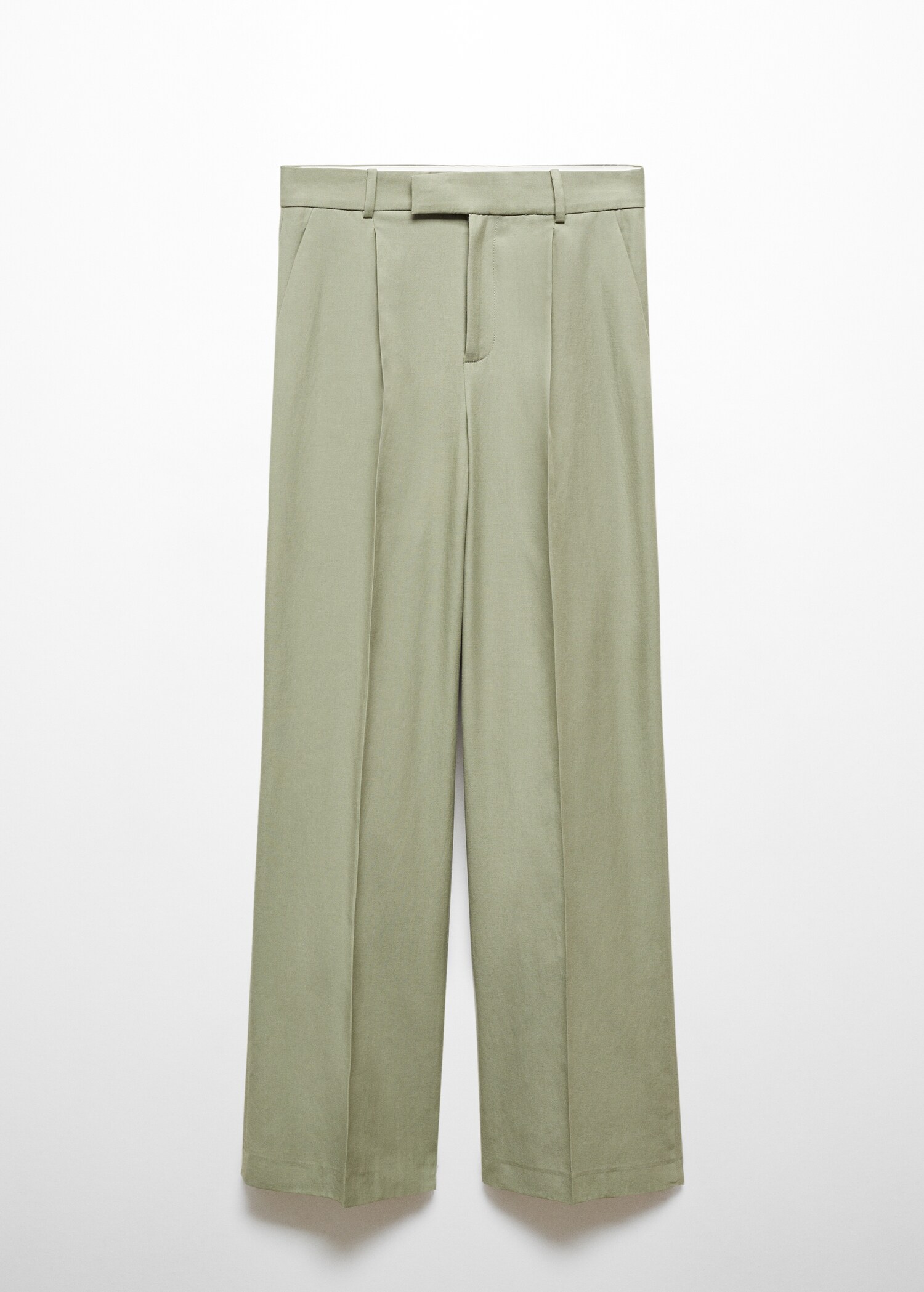 Pleated suit pants - Article without model