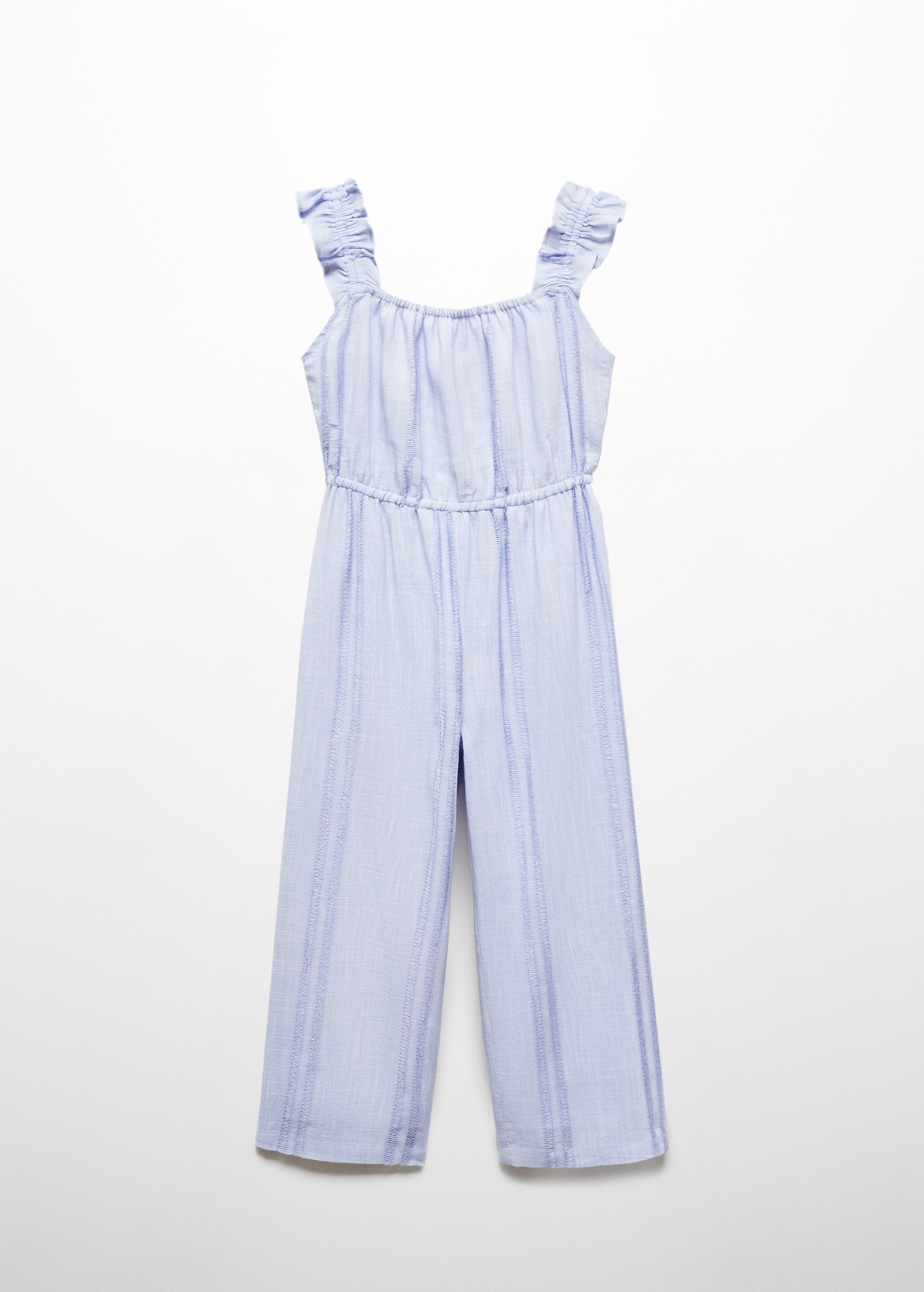 Ruched-detail jumpsuit - Article without model