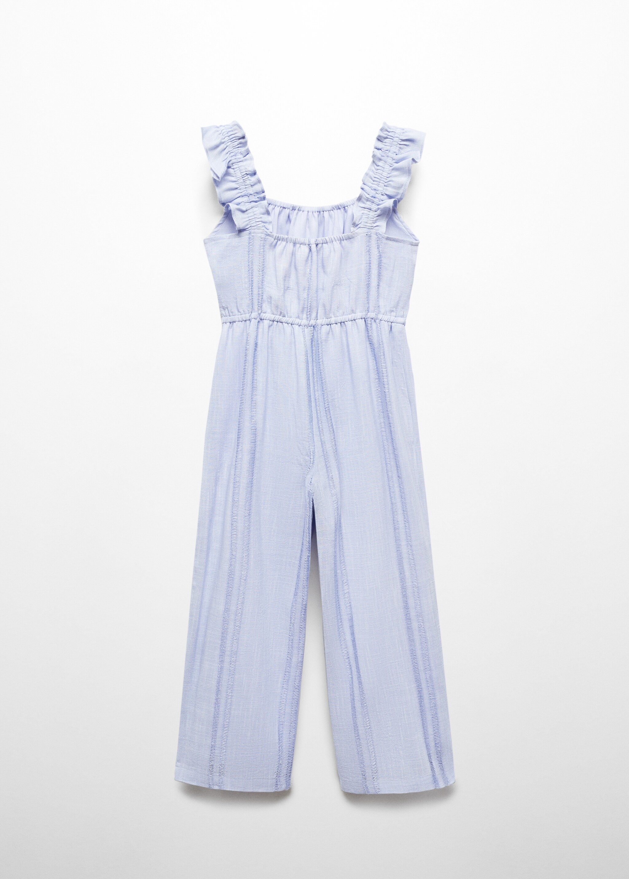 Ruched-detail jumpsuit - Reverse of the article