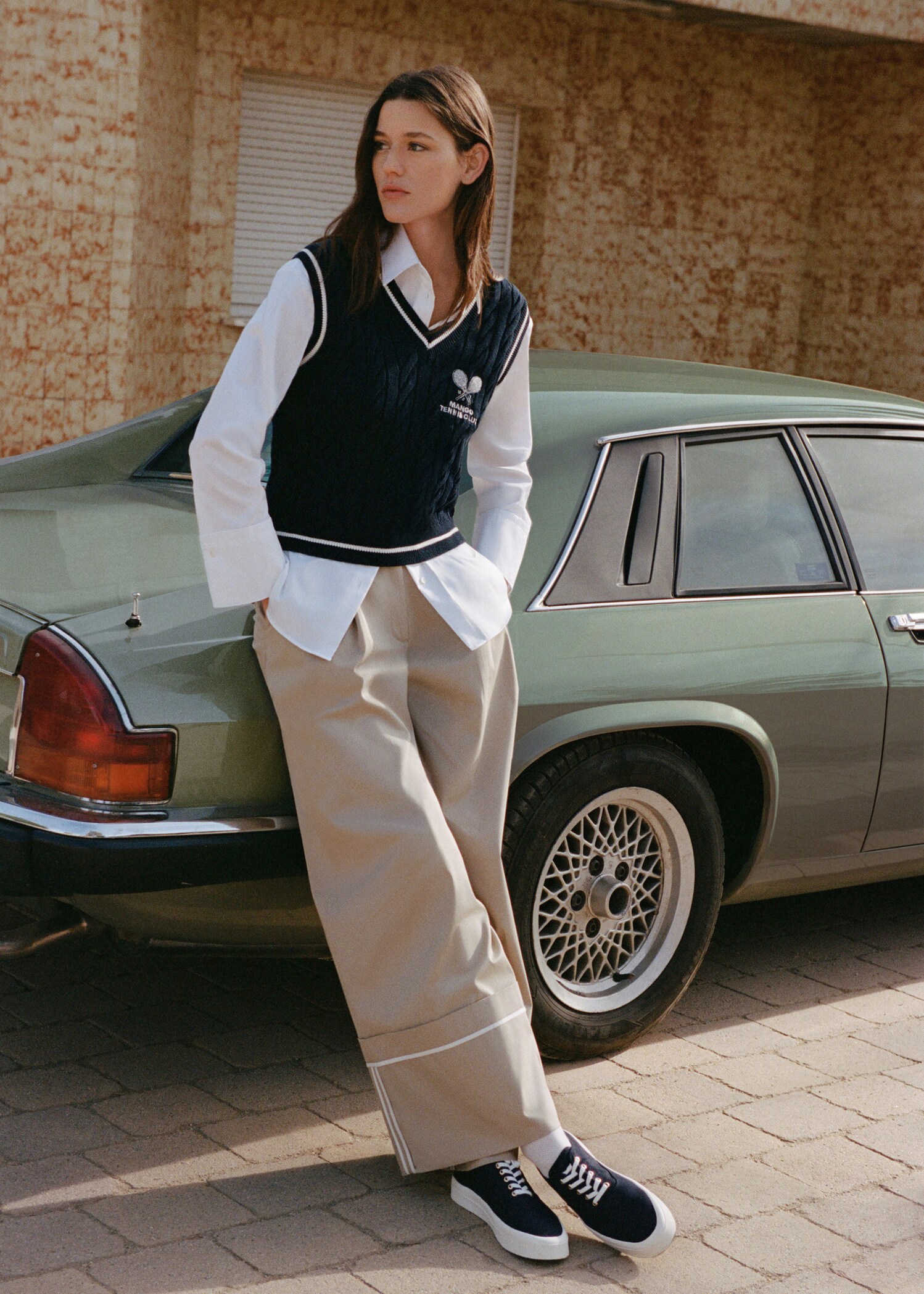 Tennis toile lacets - Détail de l'article 9