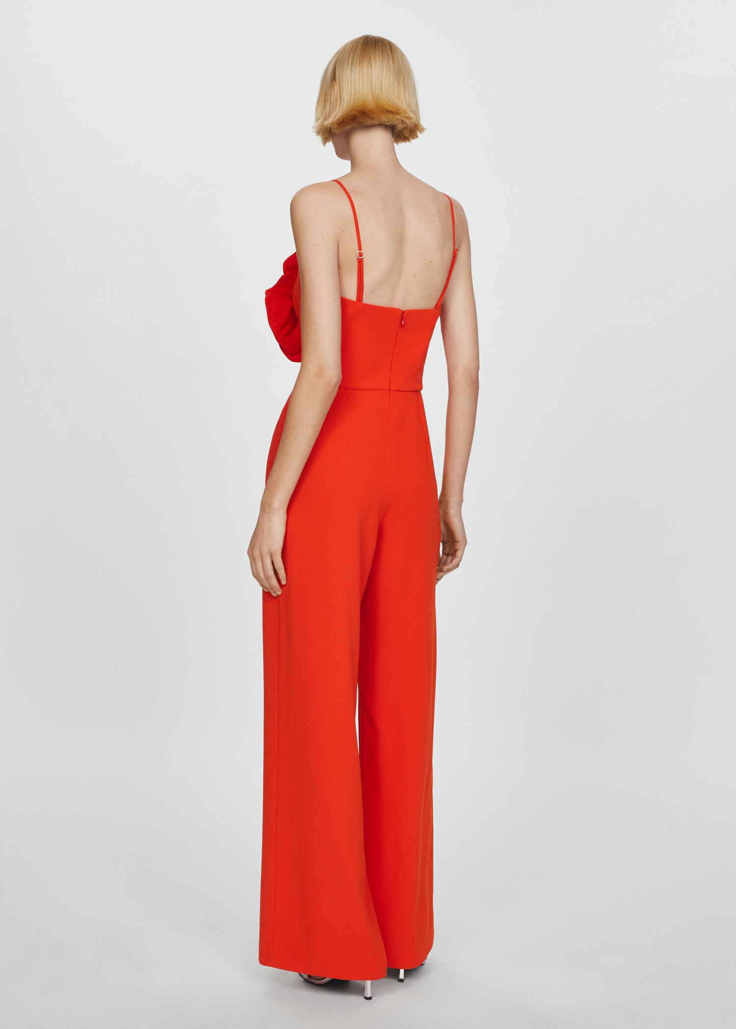 Floral maxi-jumpsuit - Reverse of the article
