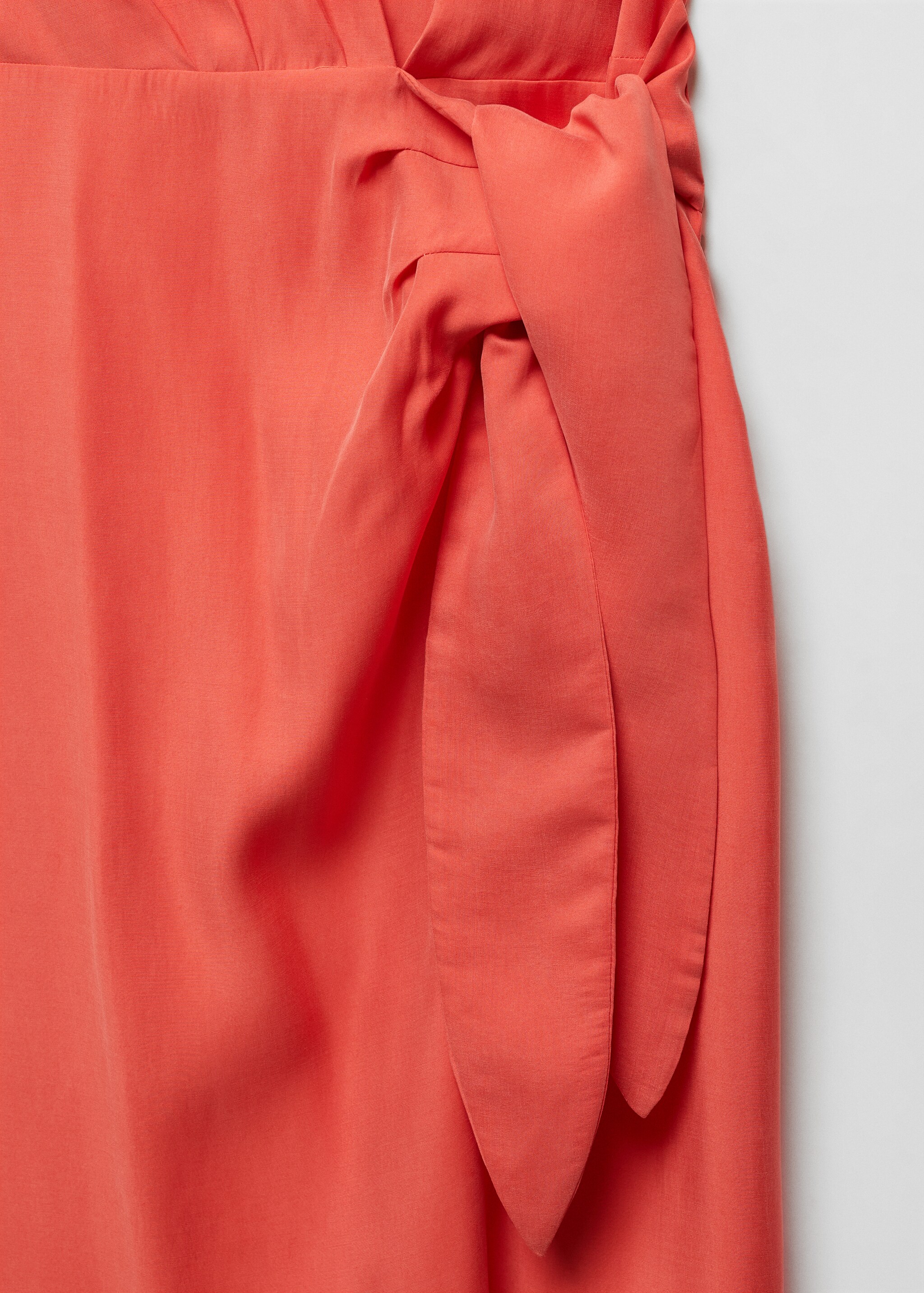 Bow modal dress - Details of the article 8