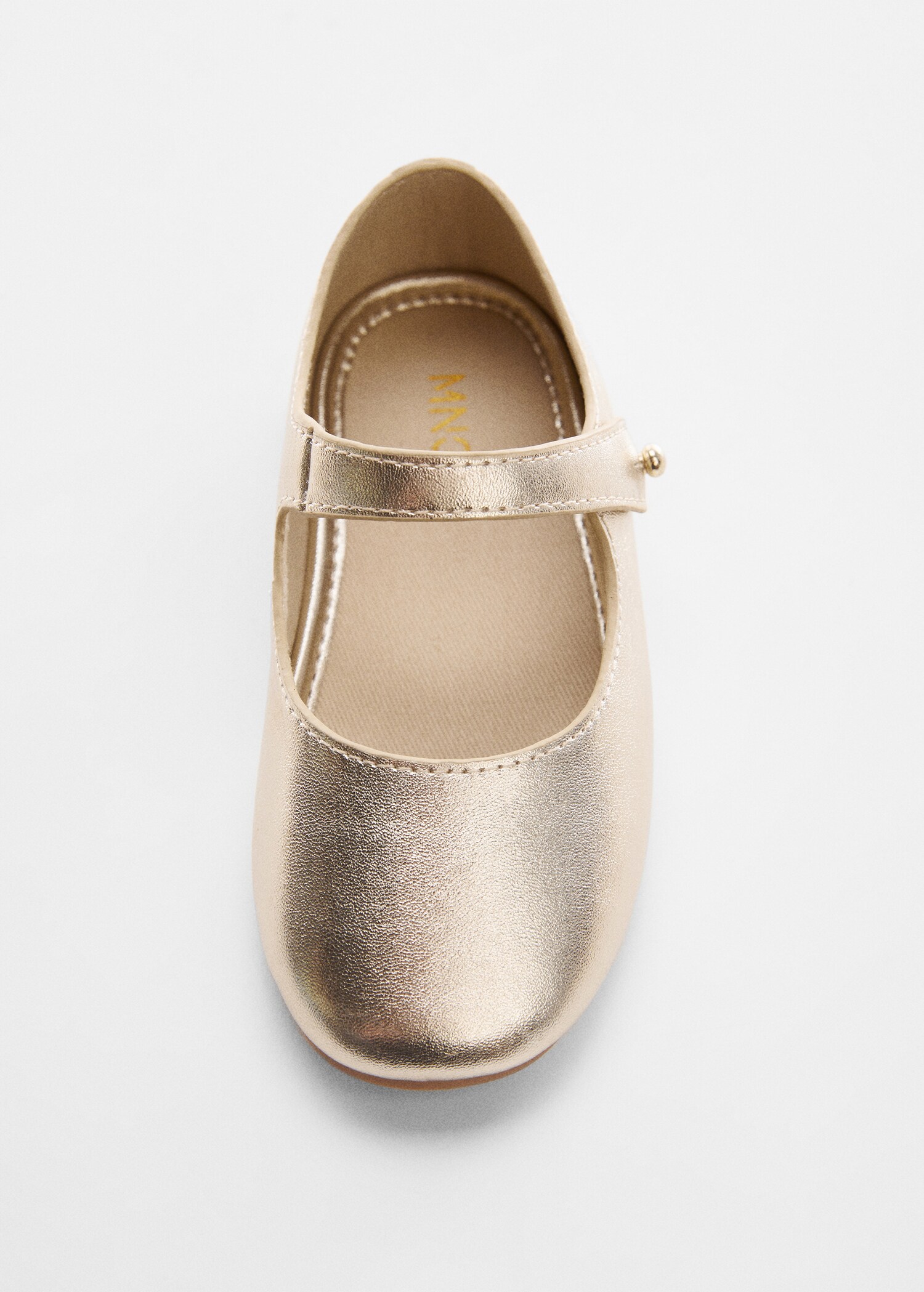 Metallic ballerinas - Details of the article 1