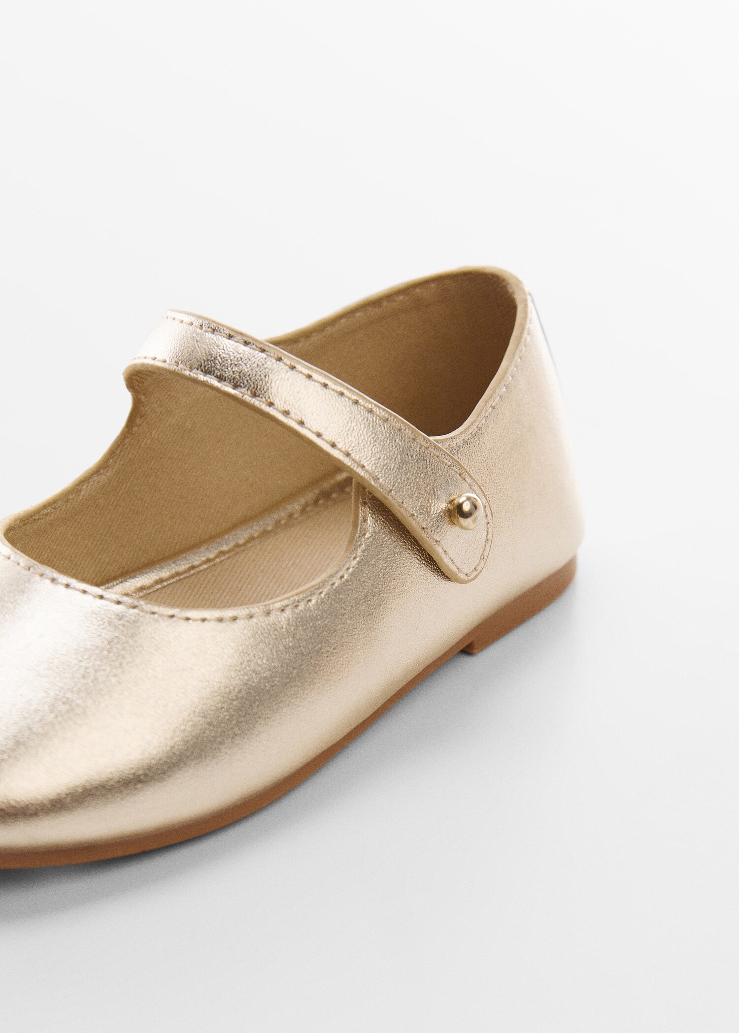 Metallic ballerinas - Details of the article 3