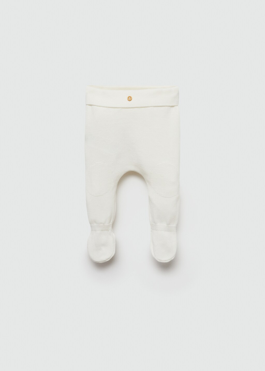 Cottonknit gaiters Kids MANGO United Kingdom