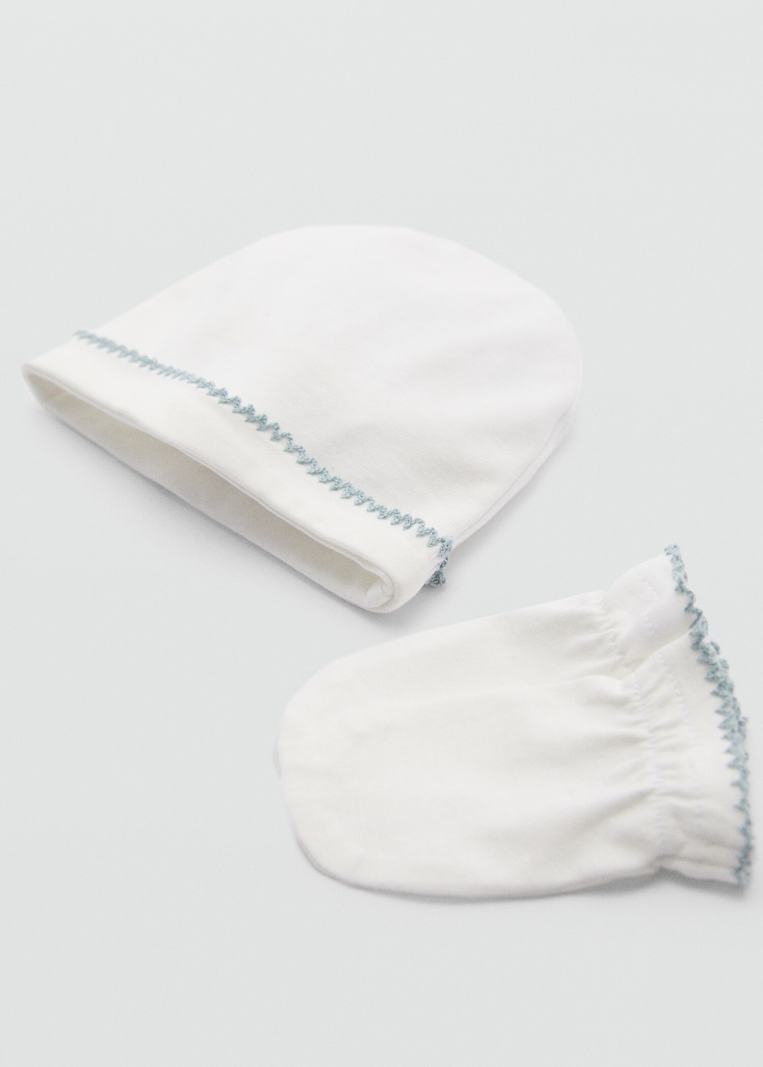 Chapeau brodé coton - Détail de l'article 1