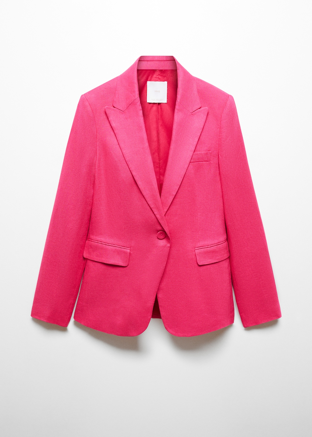 Veste en lin femme mango hotsell