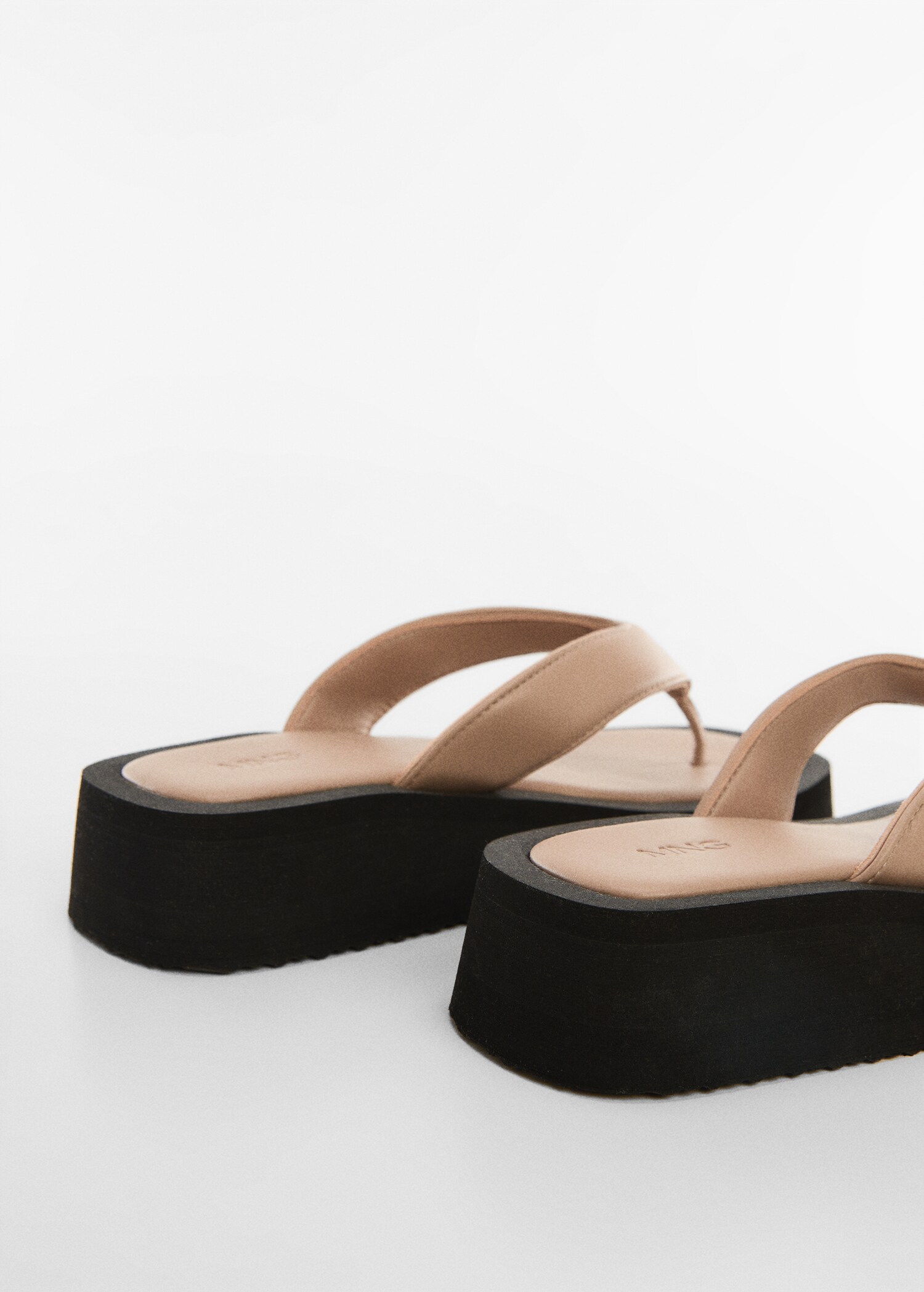 Sandales lanières plateforme - Détail de l'article 1
