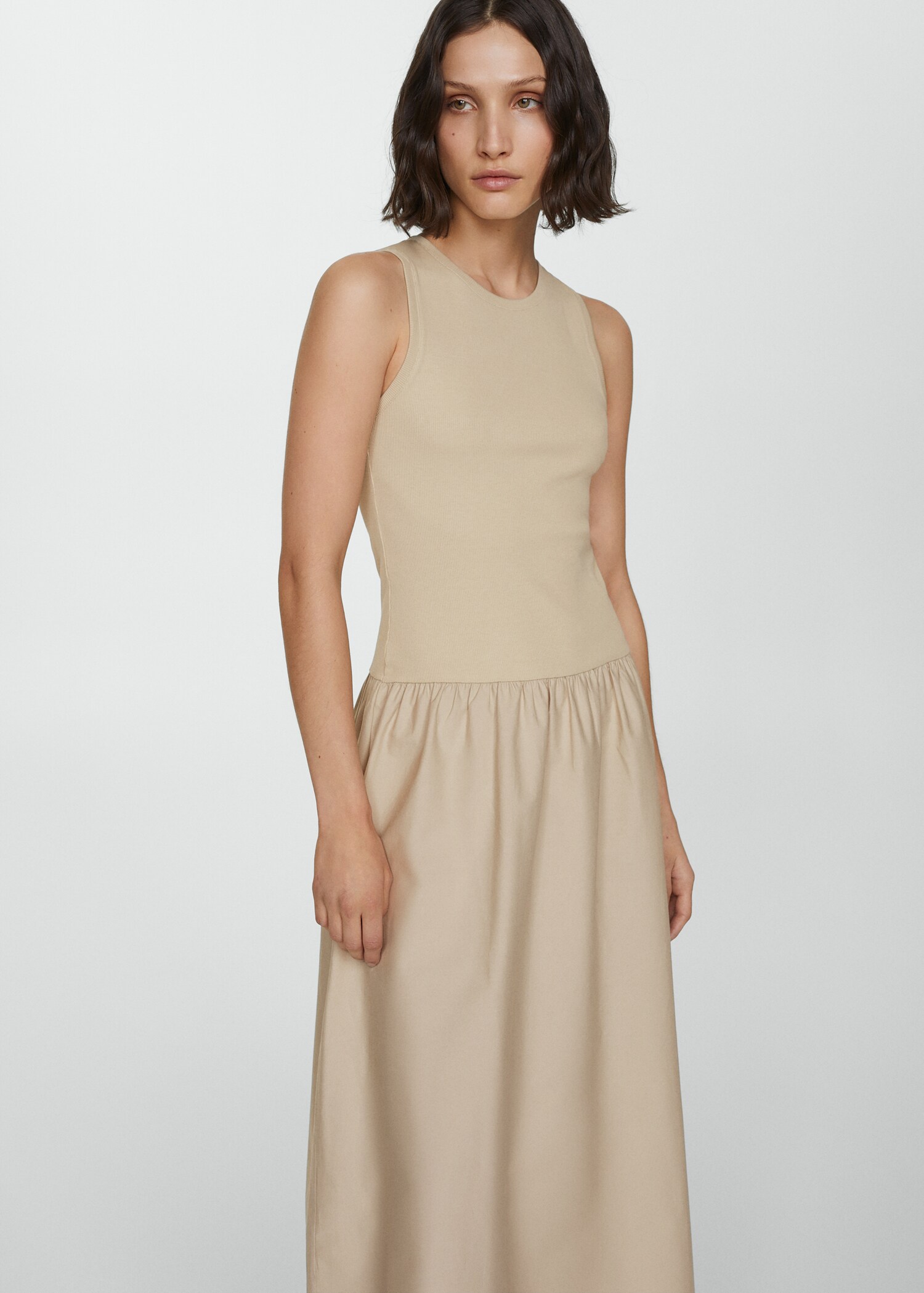 A-line dress - Medium plane