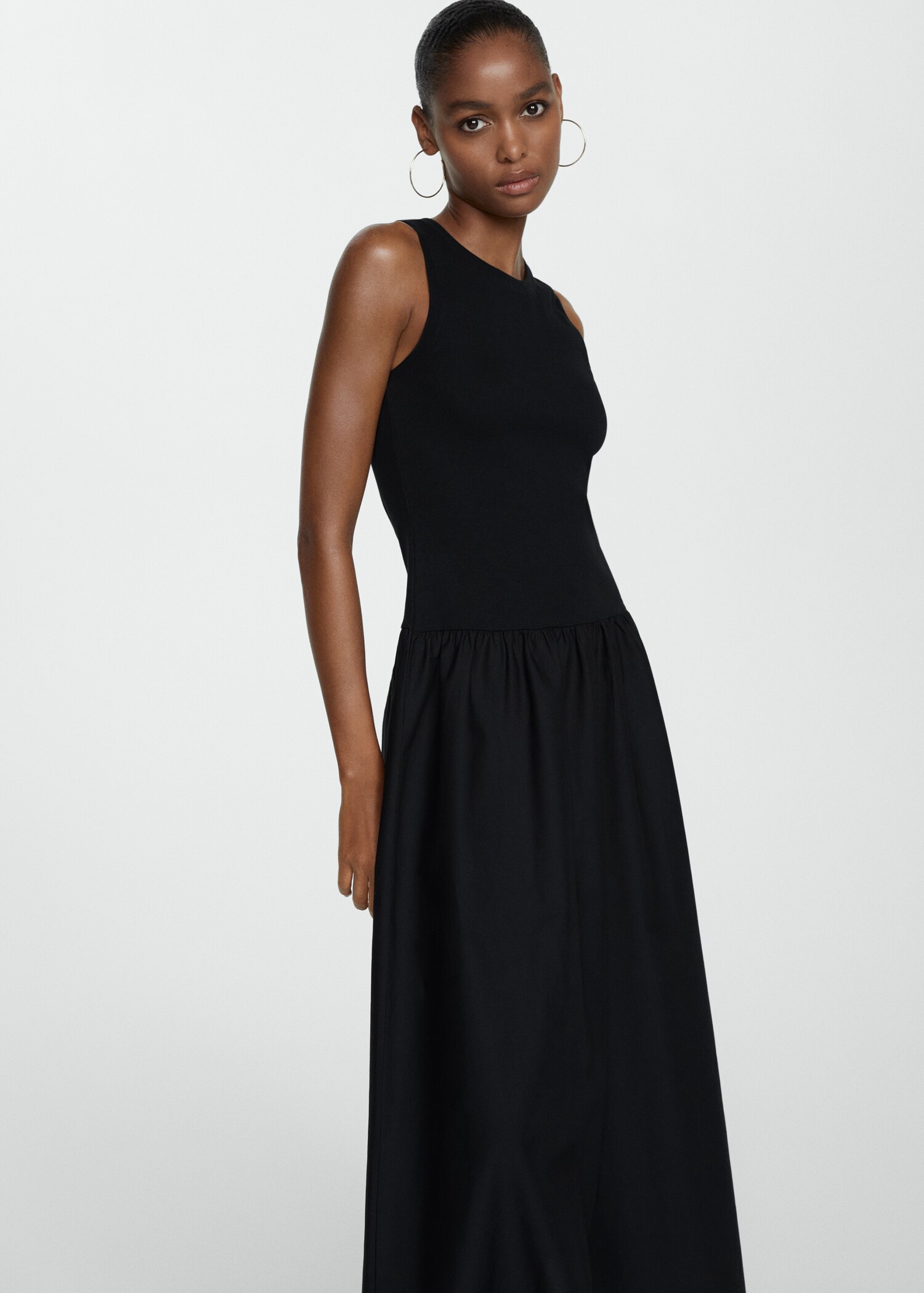 A-line dress - Medium plane