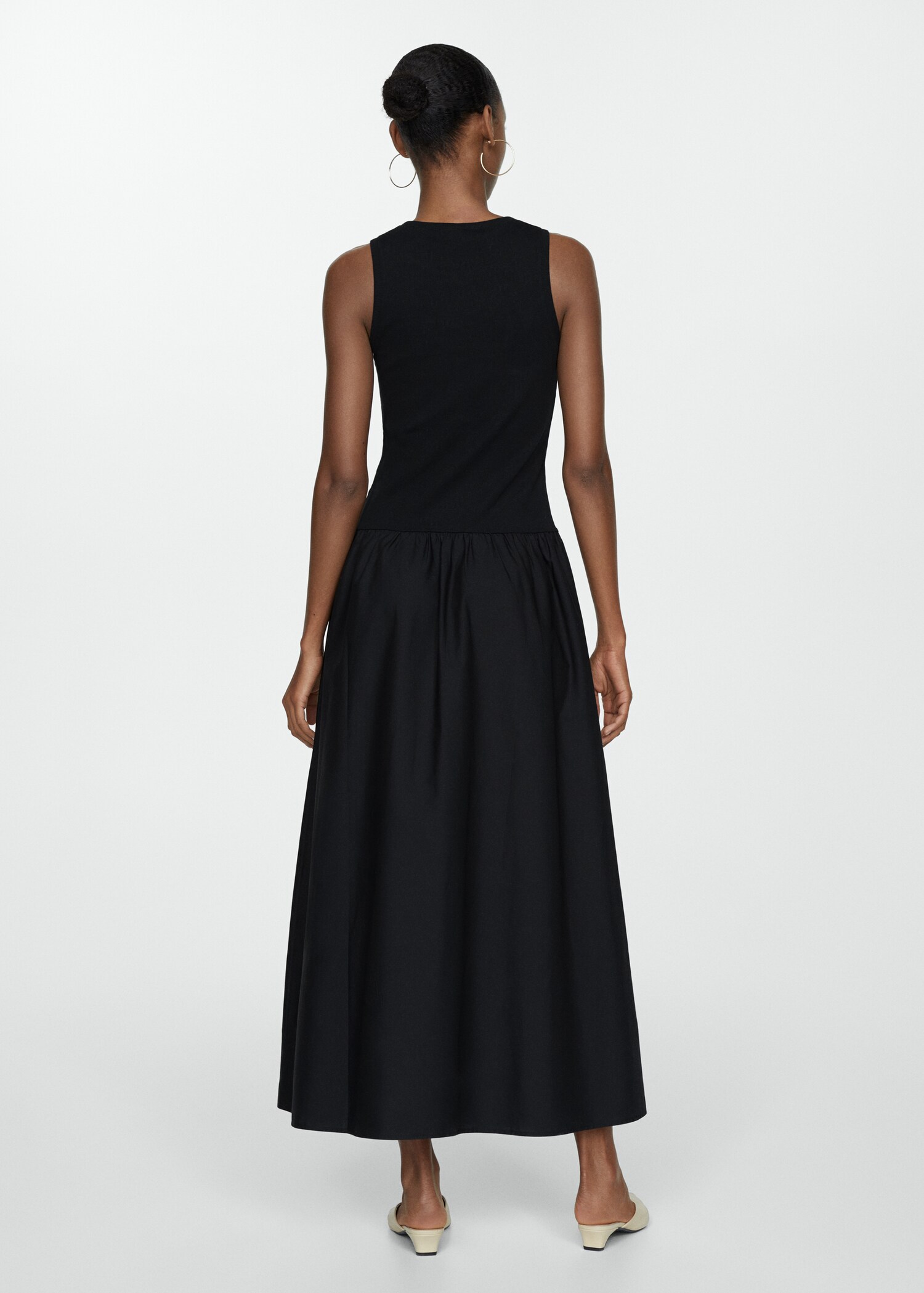 A-line dress - Reverse of the article