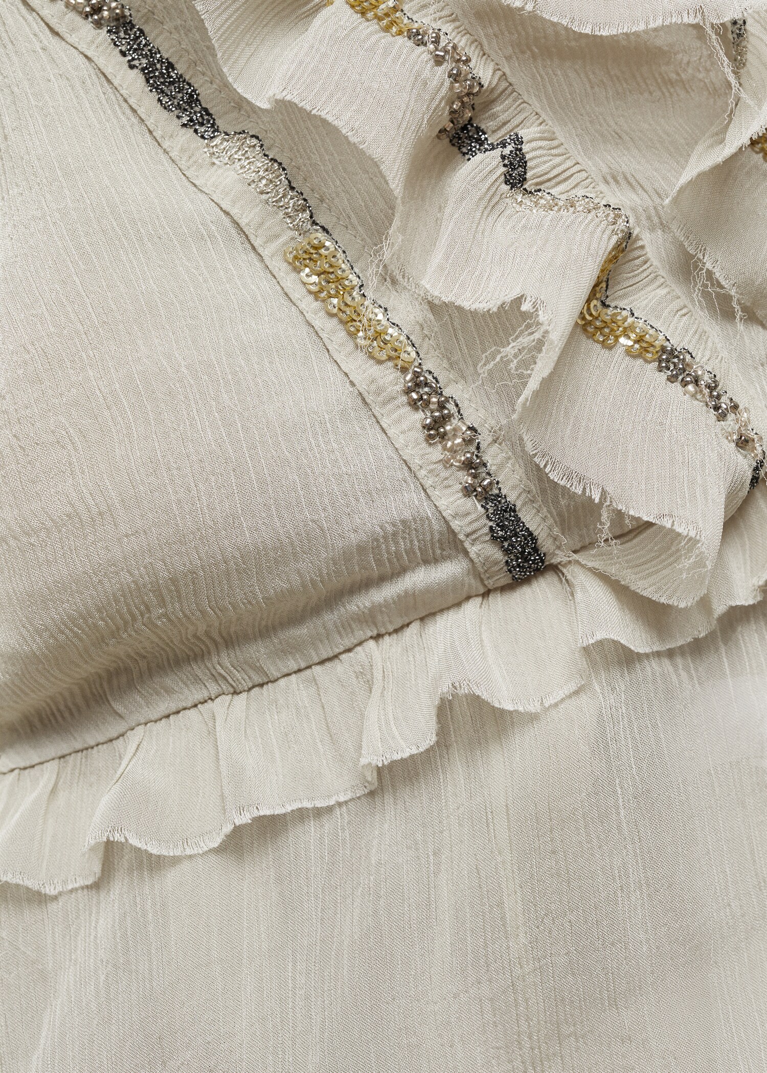 Ruffle bead top - Details of the article 8