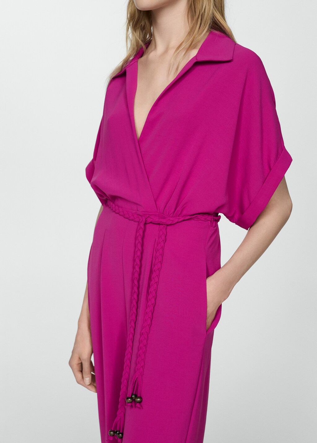 Bow long jumpsuit