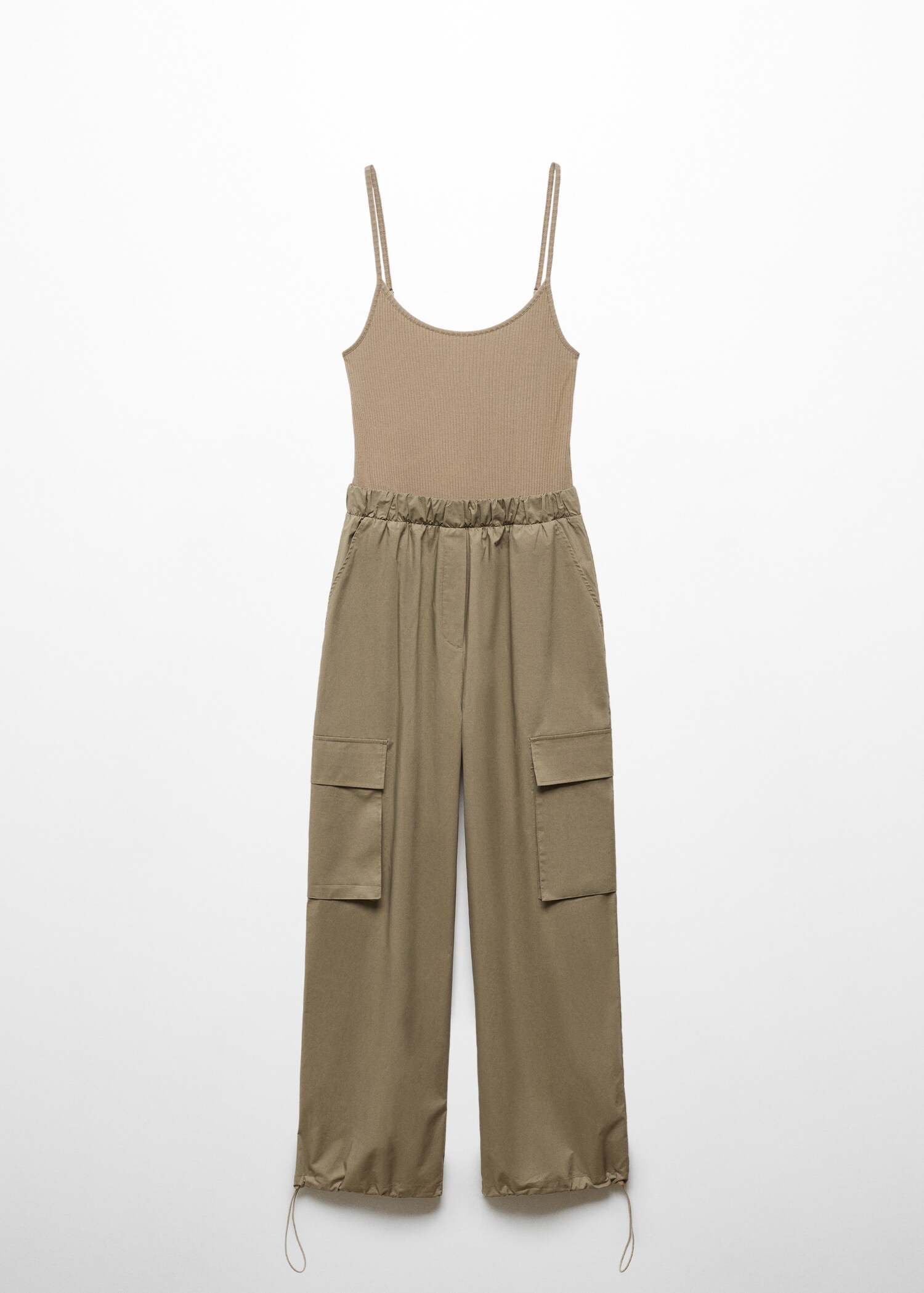 Parachute overall with braces - Article without model