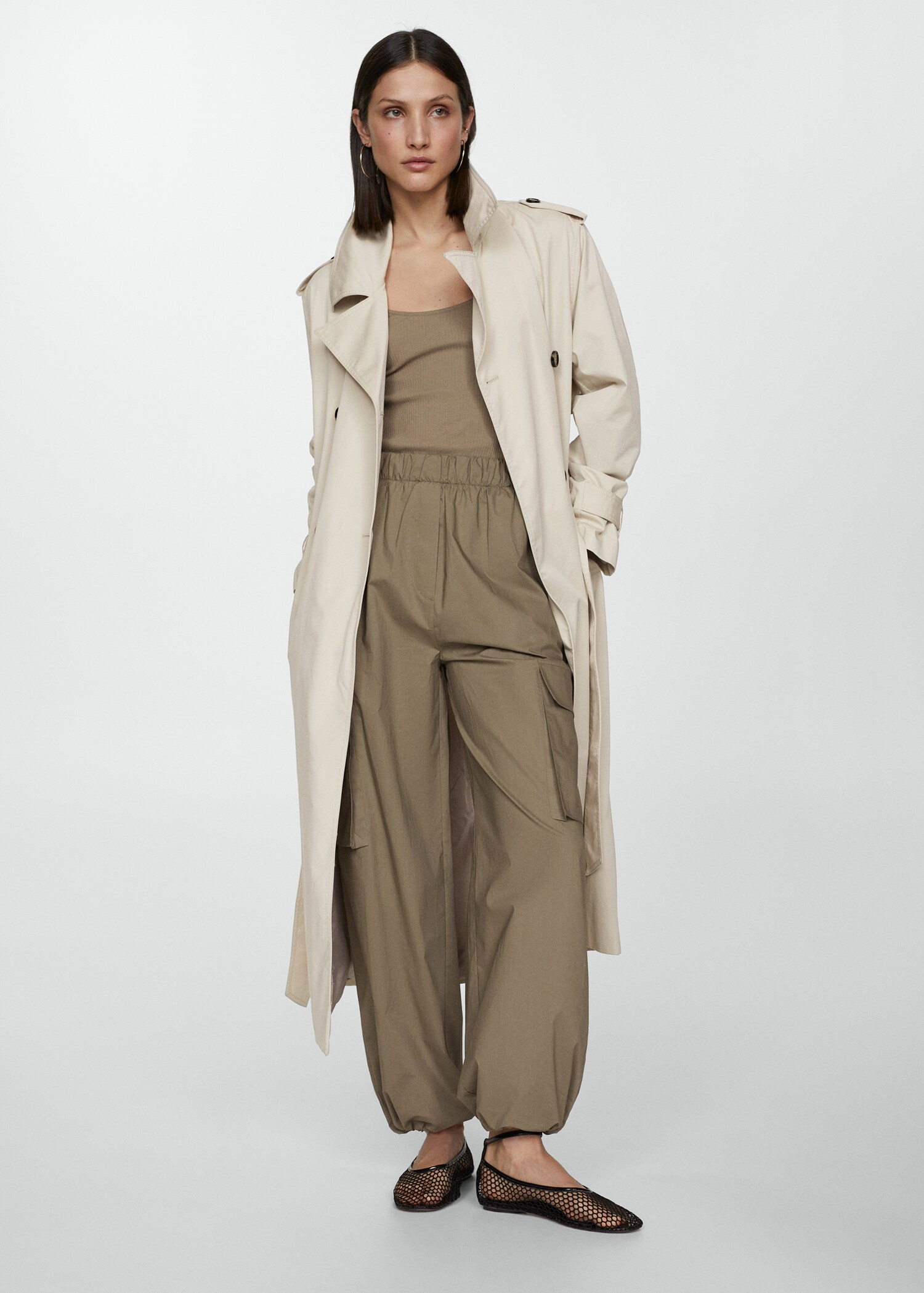 Parachute overall with braces - Details of the article 2