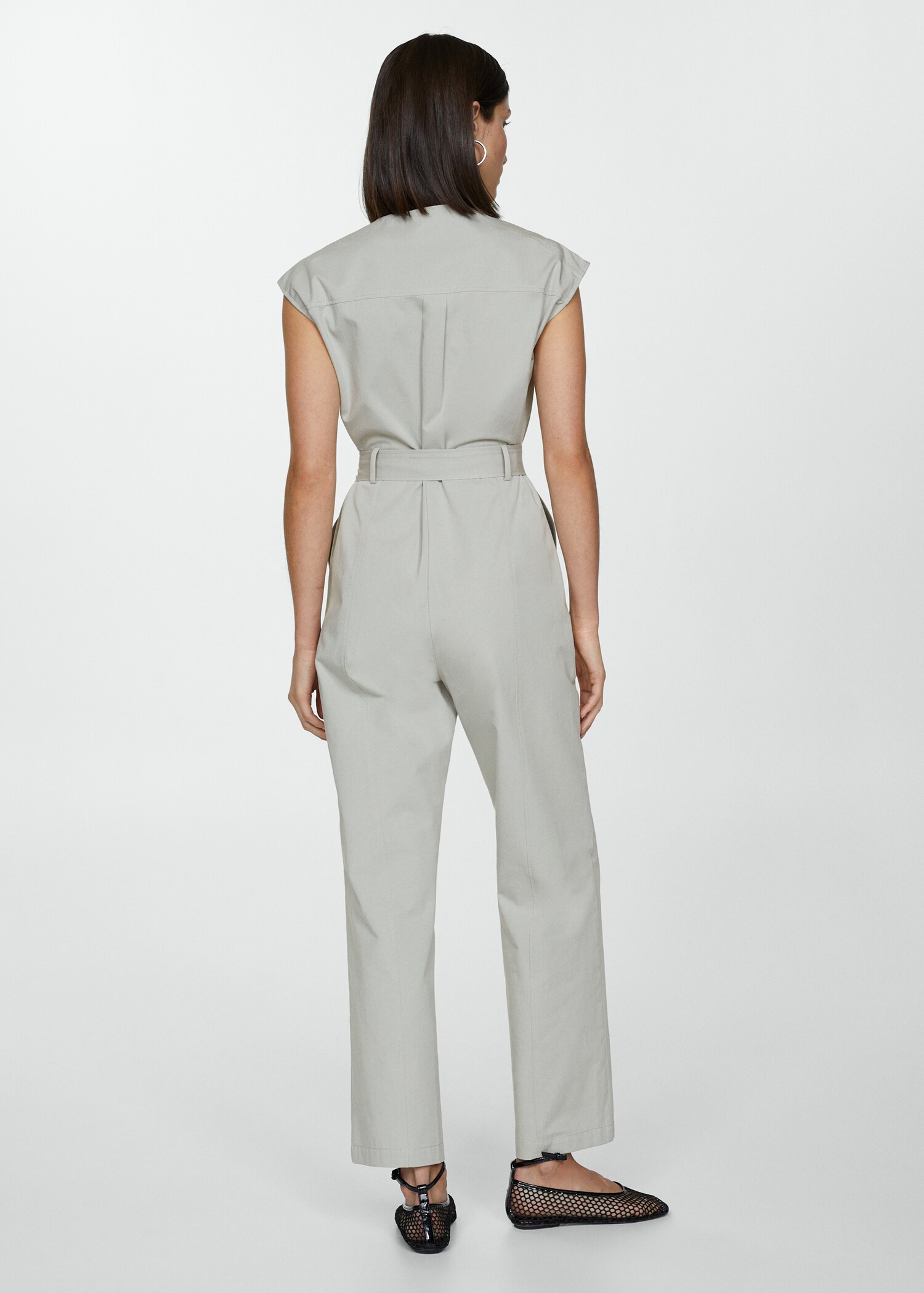 100% cotton jumpsuit - Reverse of the article