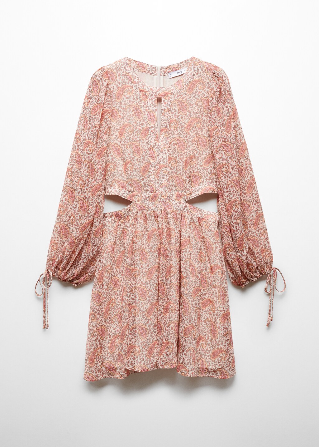 Mango paisley print dress online