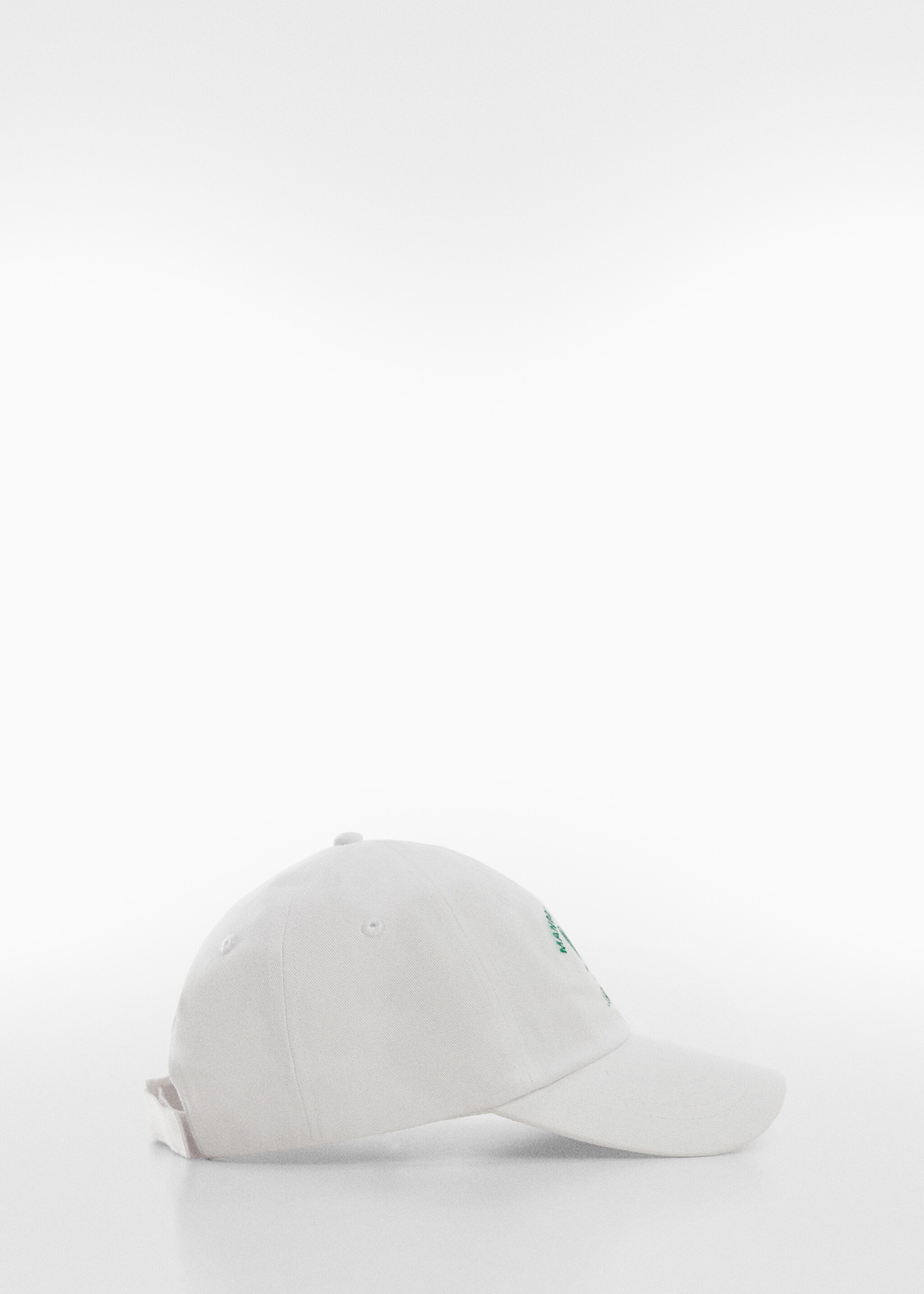 Cap with embroidered logo - Article without model