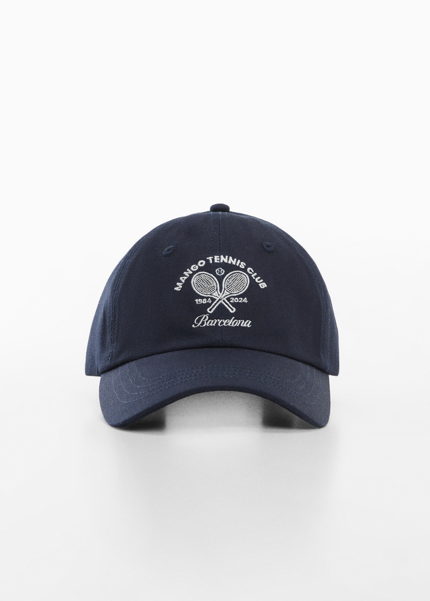 Cap with embroidered logo - Medium plane