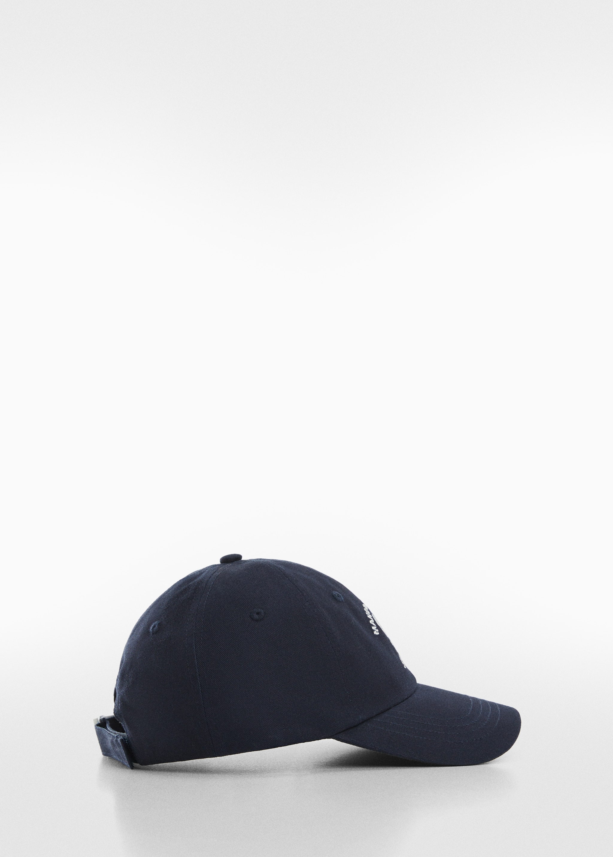 İşlemeli logolu şapka - Modelsiz ürün