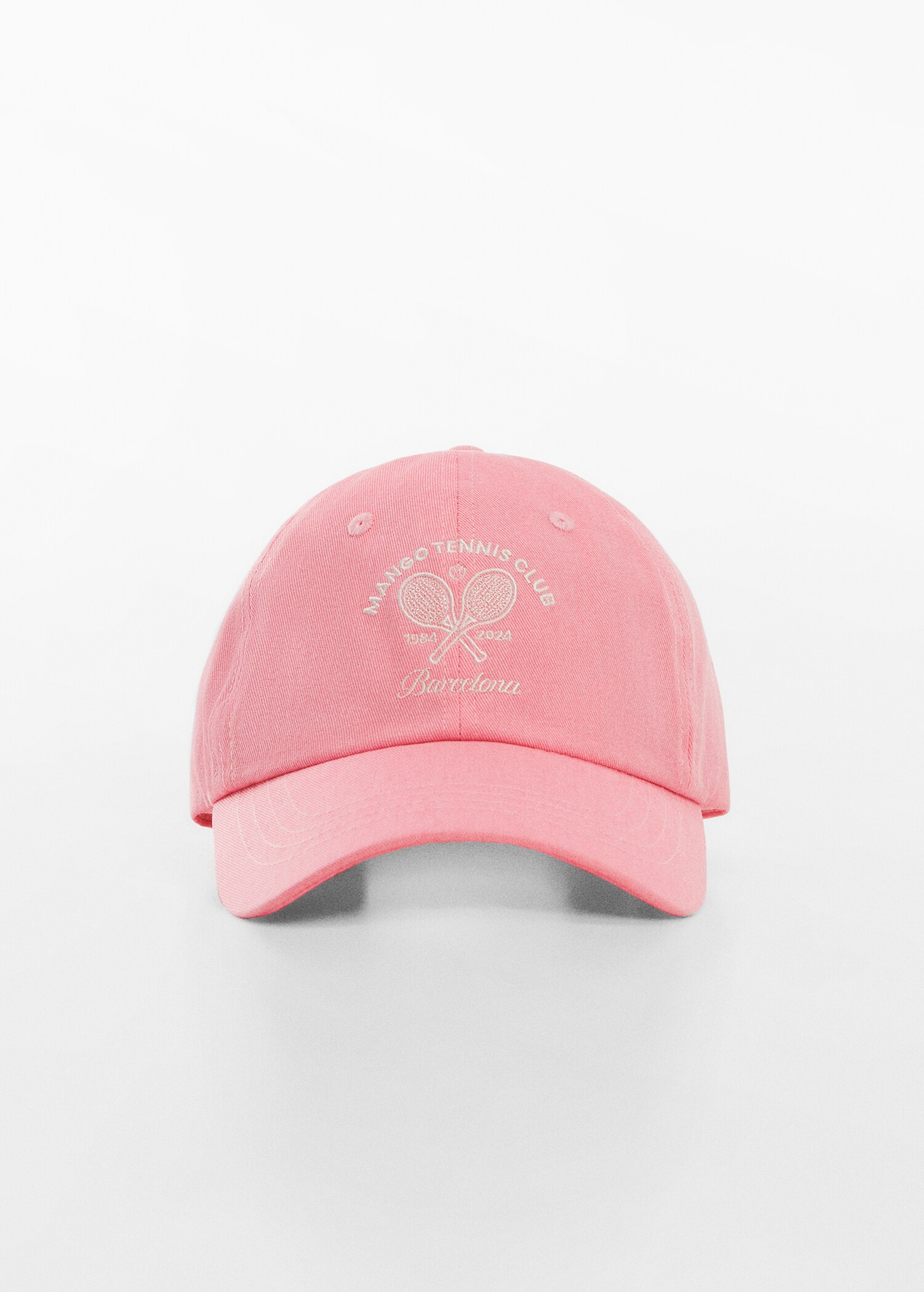 Casquette logo brodé - Plan moyen