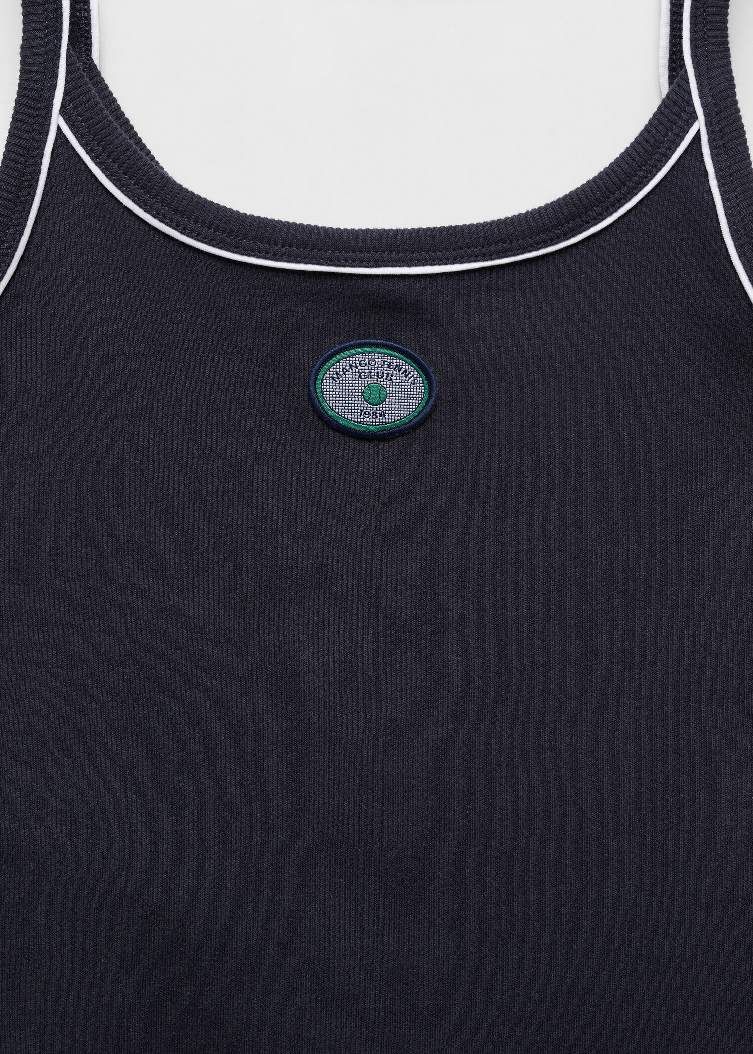 Ribbed strap top - Details of the article 8