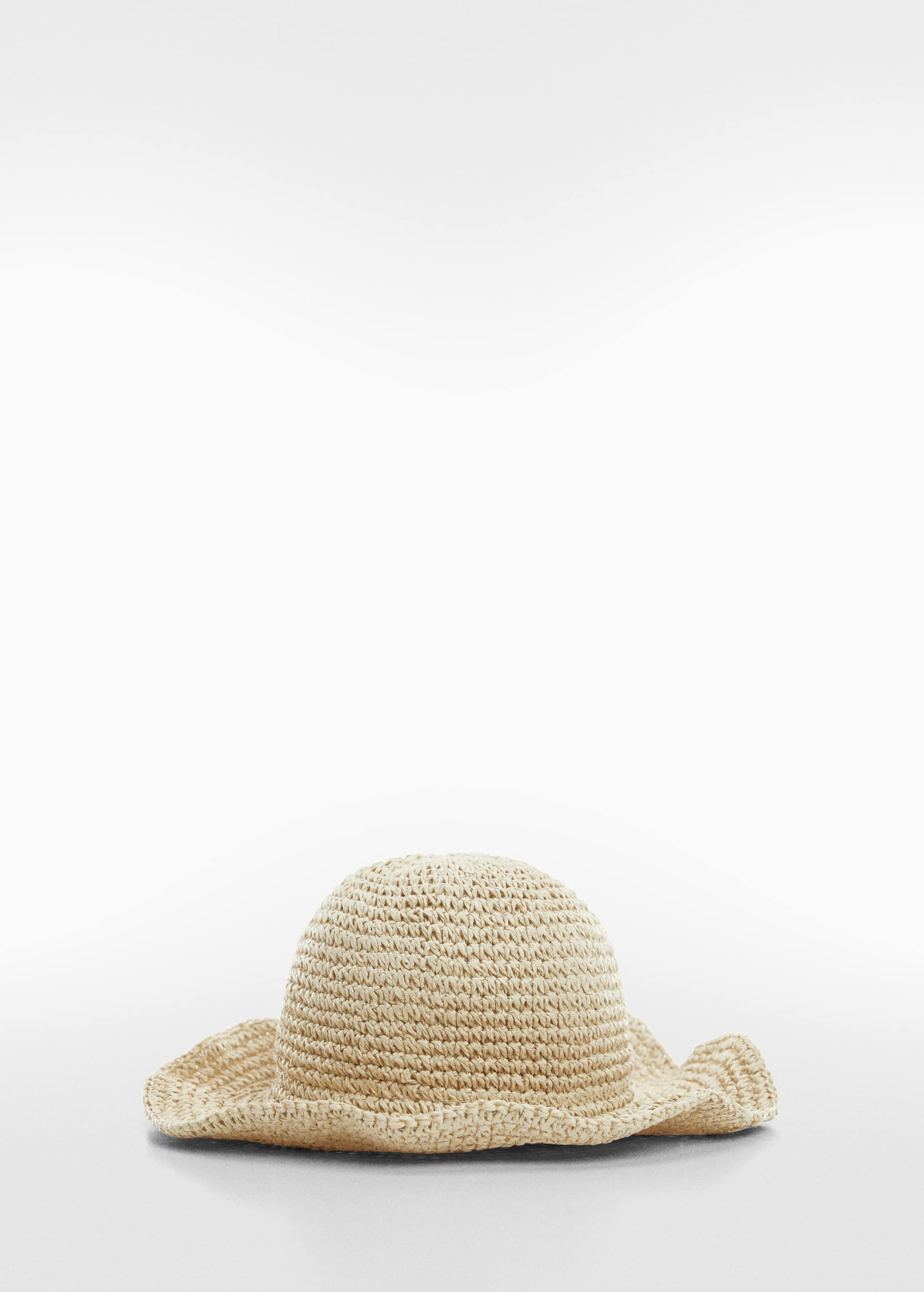 Natural fibre hat - Article without model