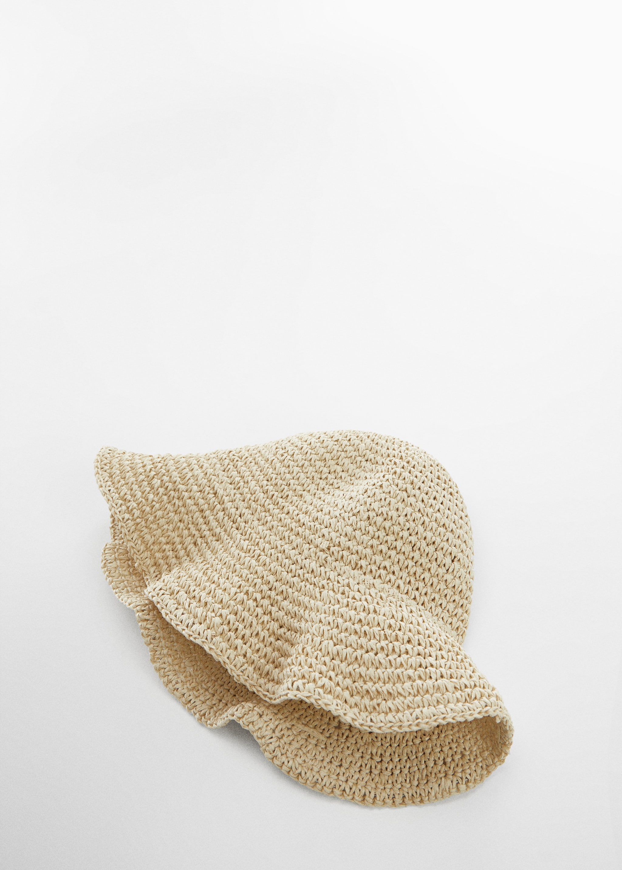 Шляпа из натурального волокна - Деталь изделия 1