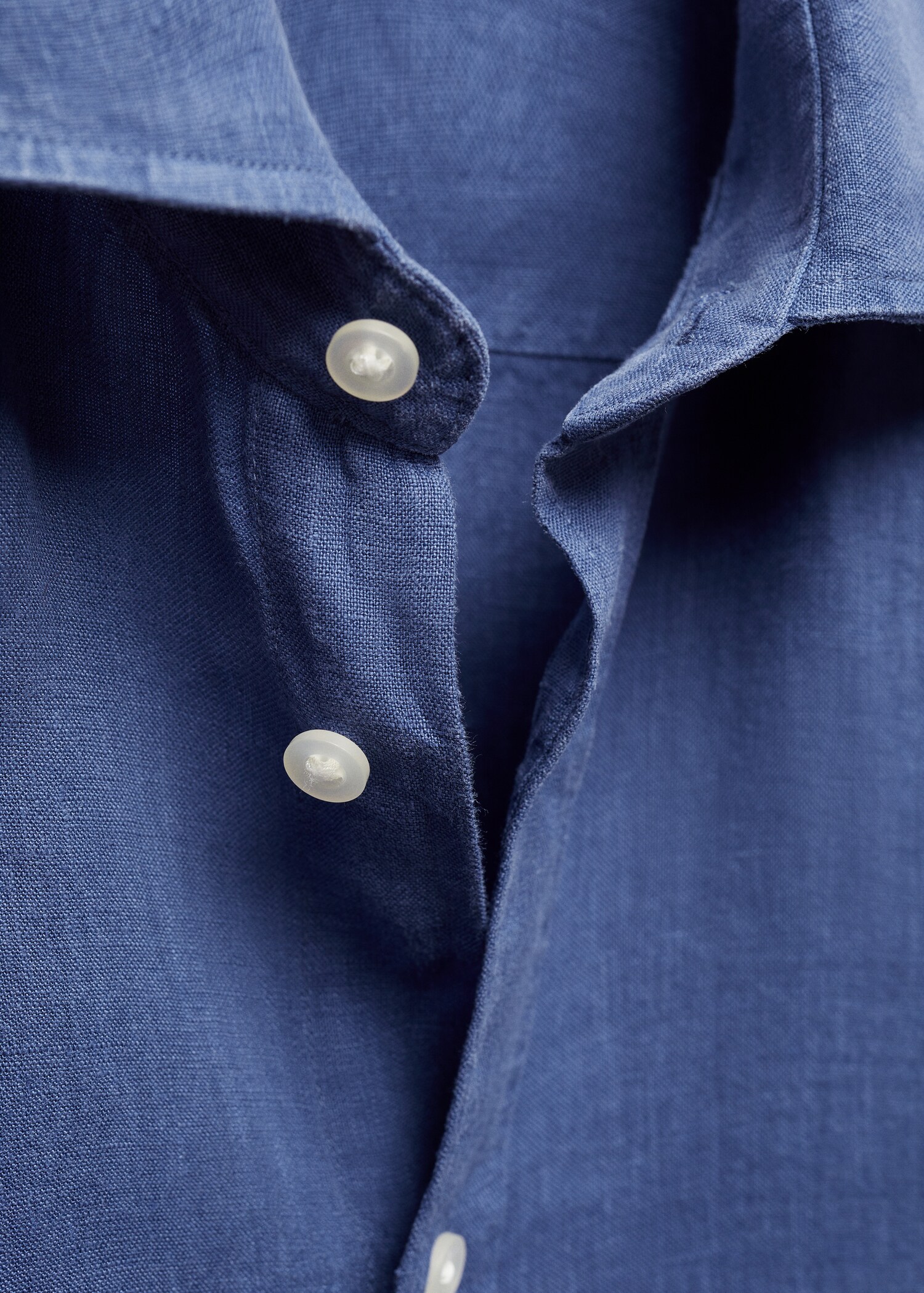 Camicia classic-fit 100% lino - Dettaglio dell'articolo 8