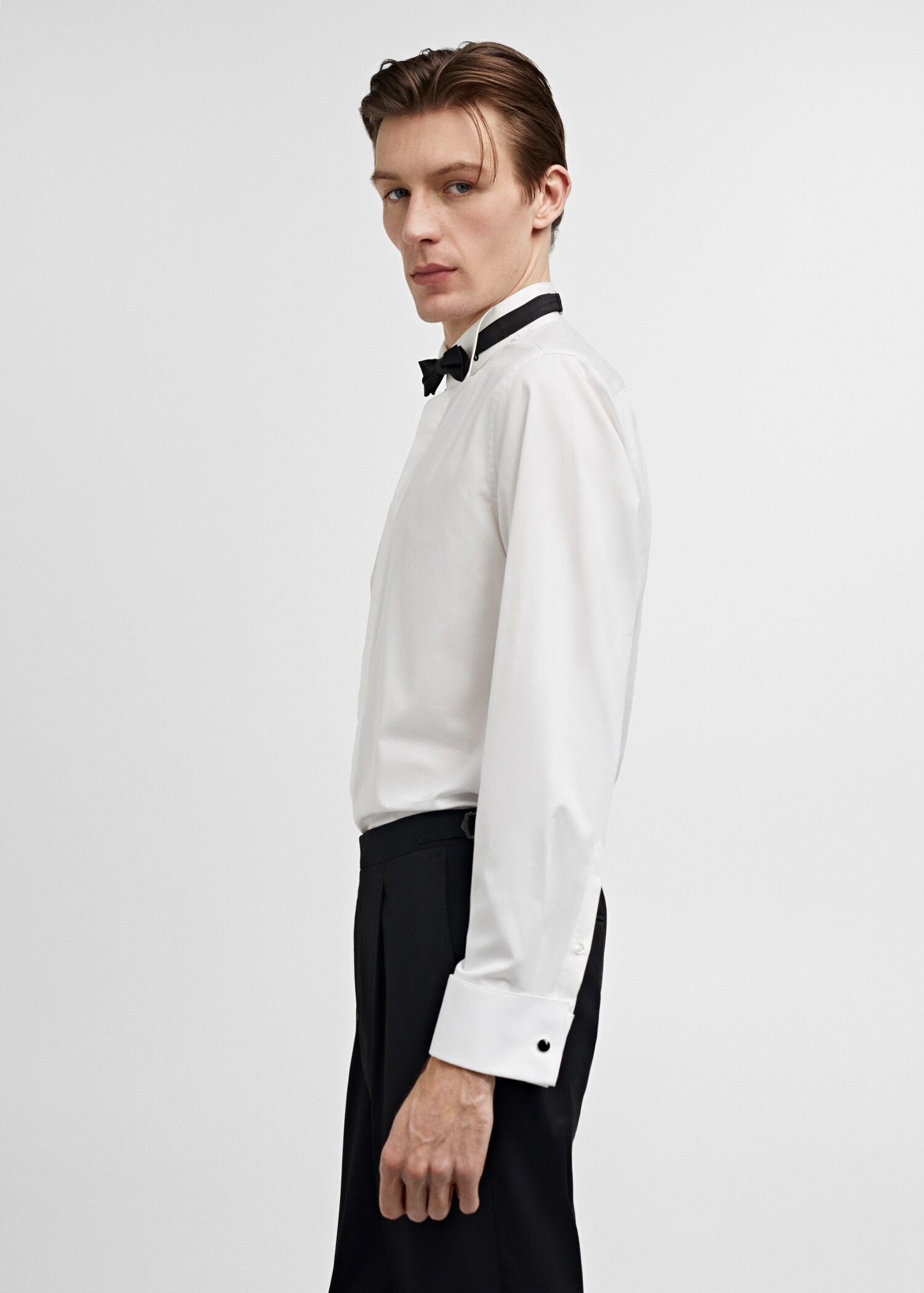 Chemise slim-fit smoking - Détail de l'article 2
