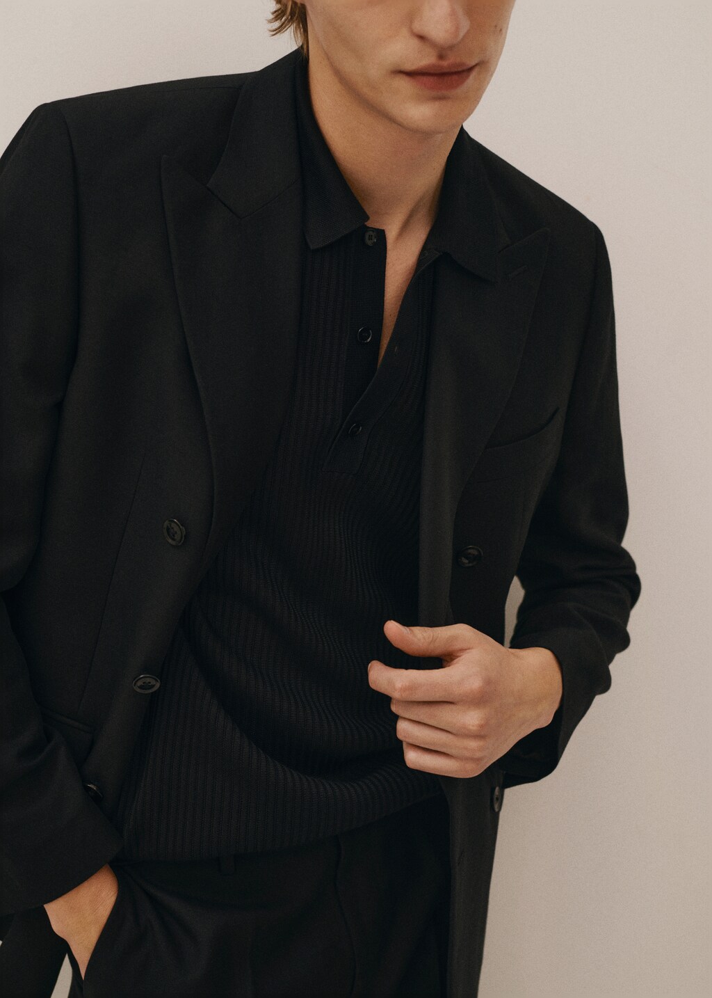 ★送料・関税込★ROLAROLA★DOUBLE BUTTON JACKET★ ☆韓国の人気☆【ROLAROLA】☆DOUBLE BUTTON JACKE.T☆関税込☆