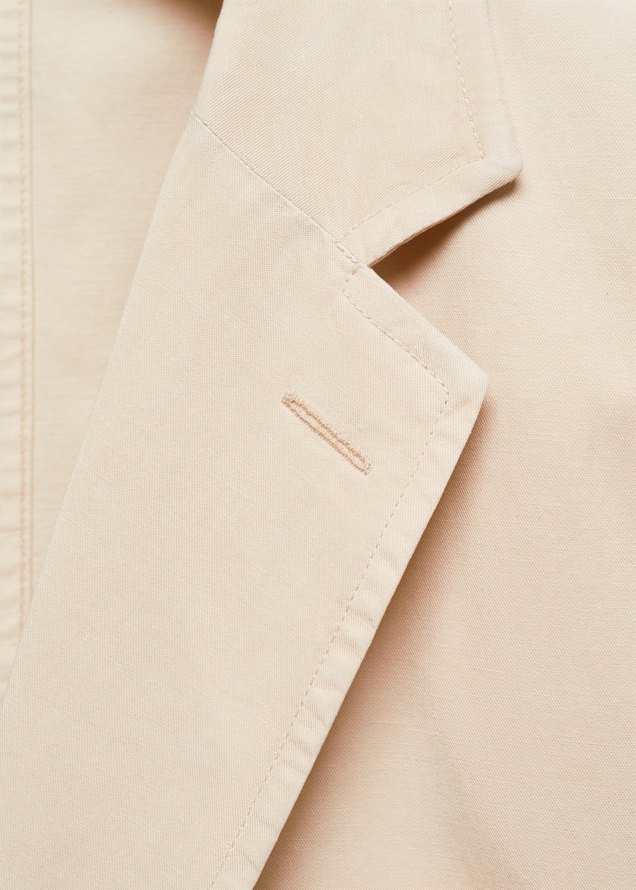 Americana slim fit lino algodón - Detalle del artículo 8