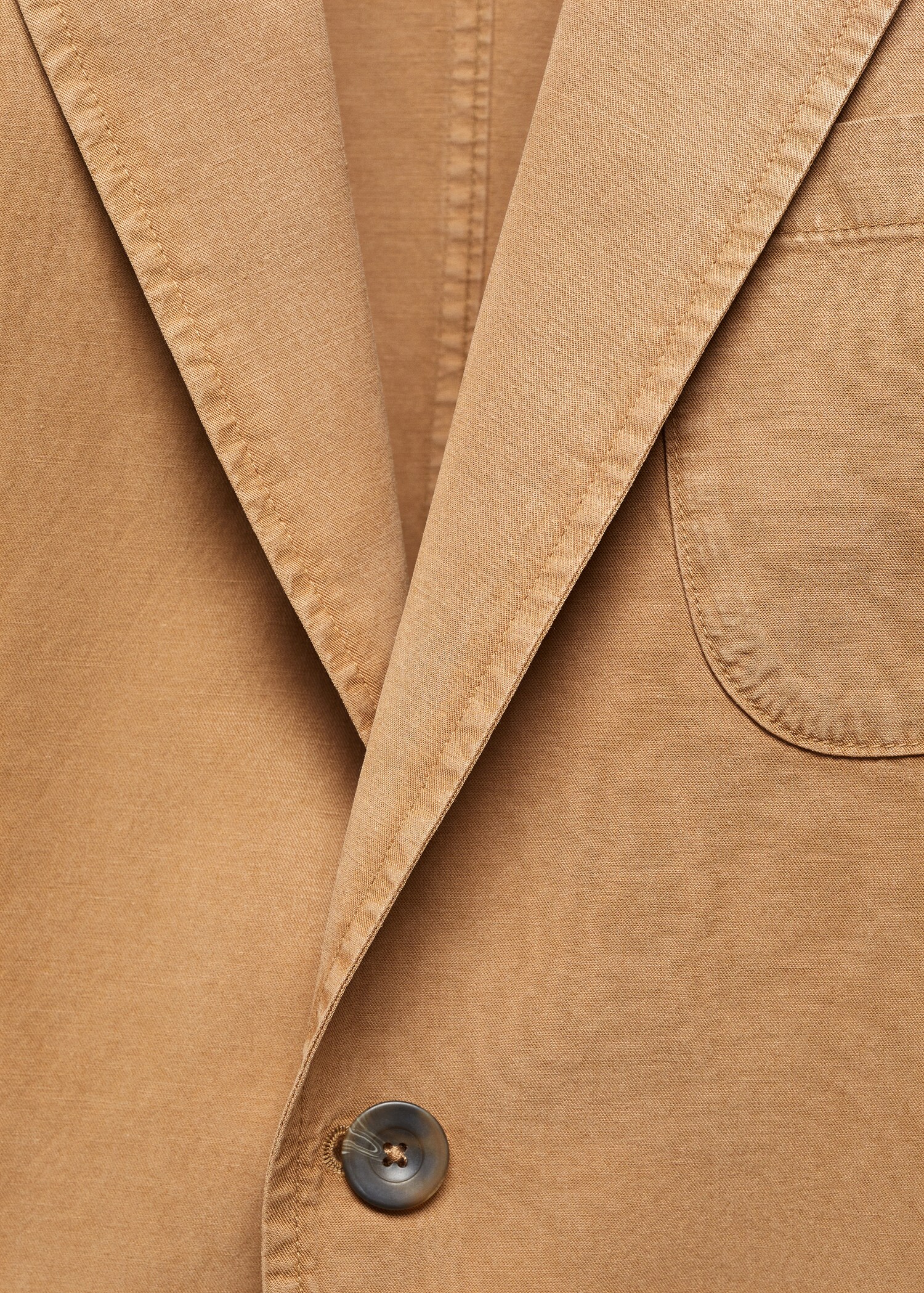Americana slim fit lino algodón - Detalle del artículo 8