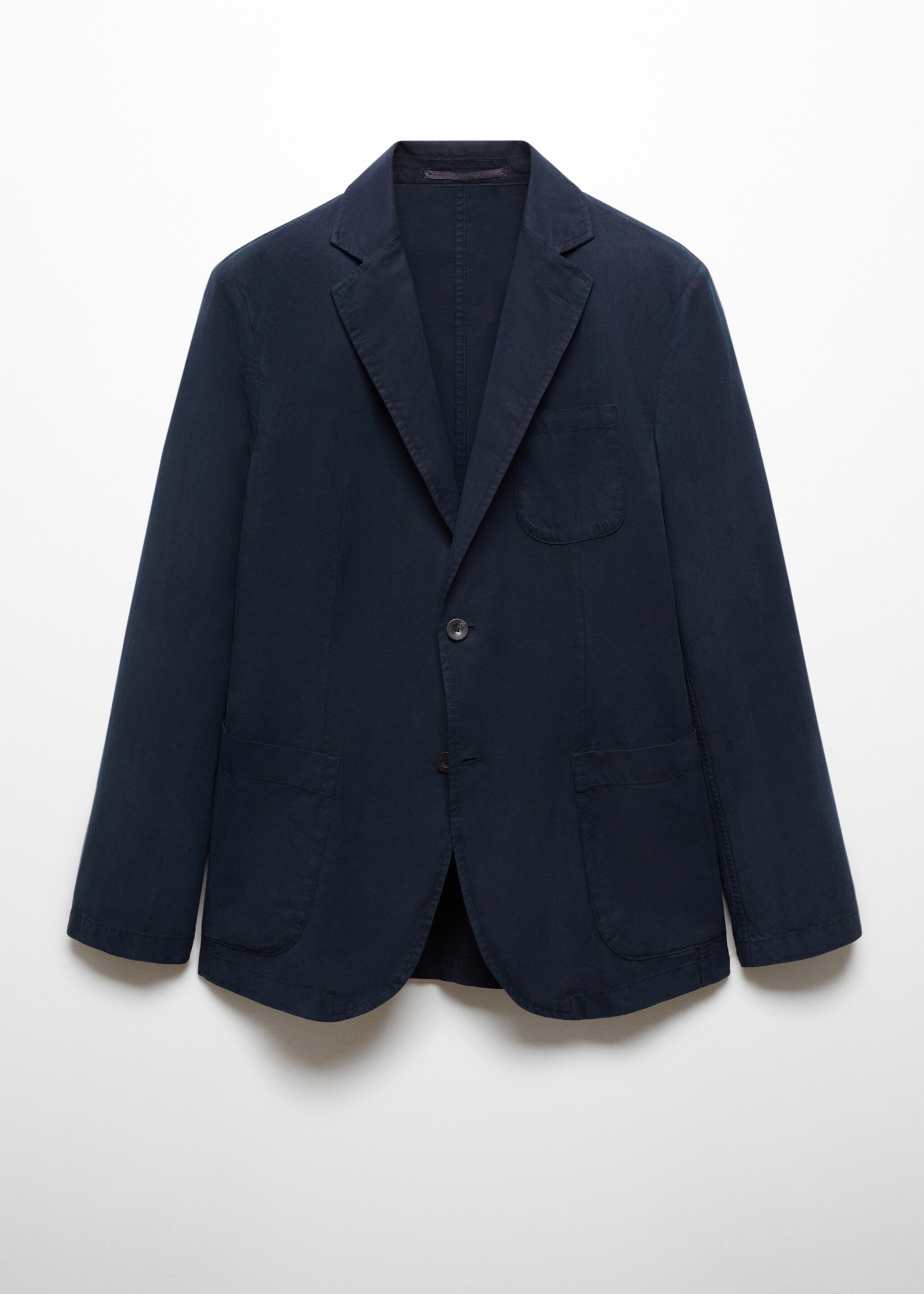 Americana slim fit lino algodón - Artículo sin modelo