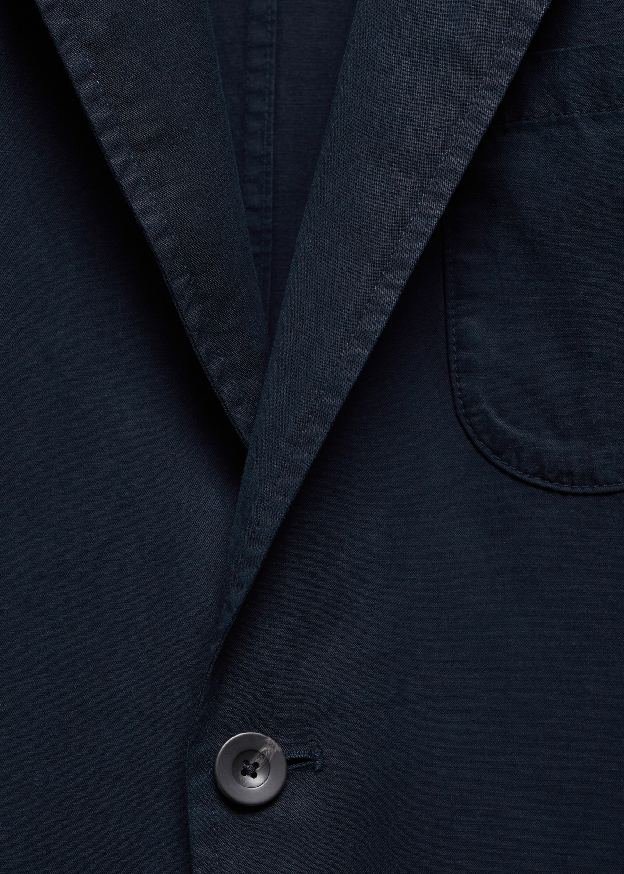 Americana slim fit lino algodón - Detalle del artículo 8
