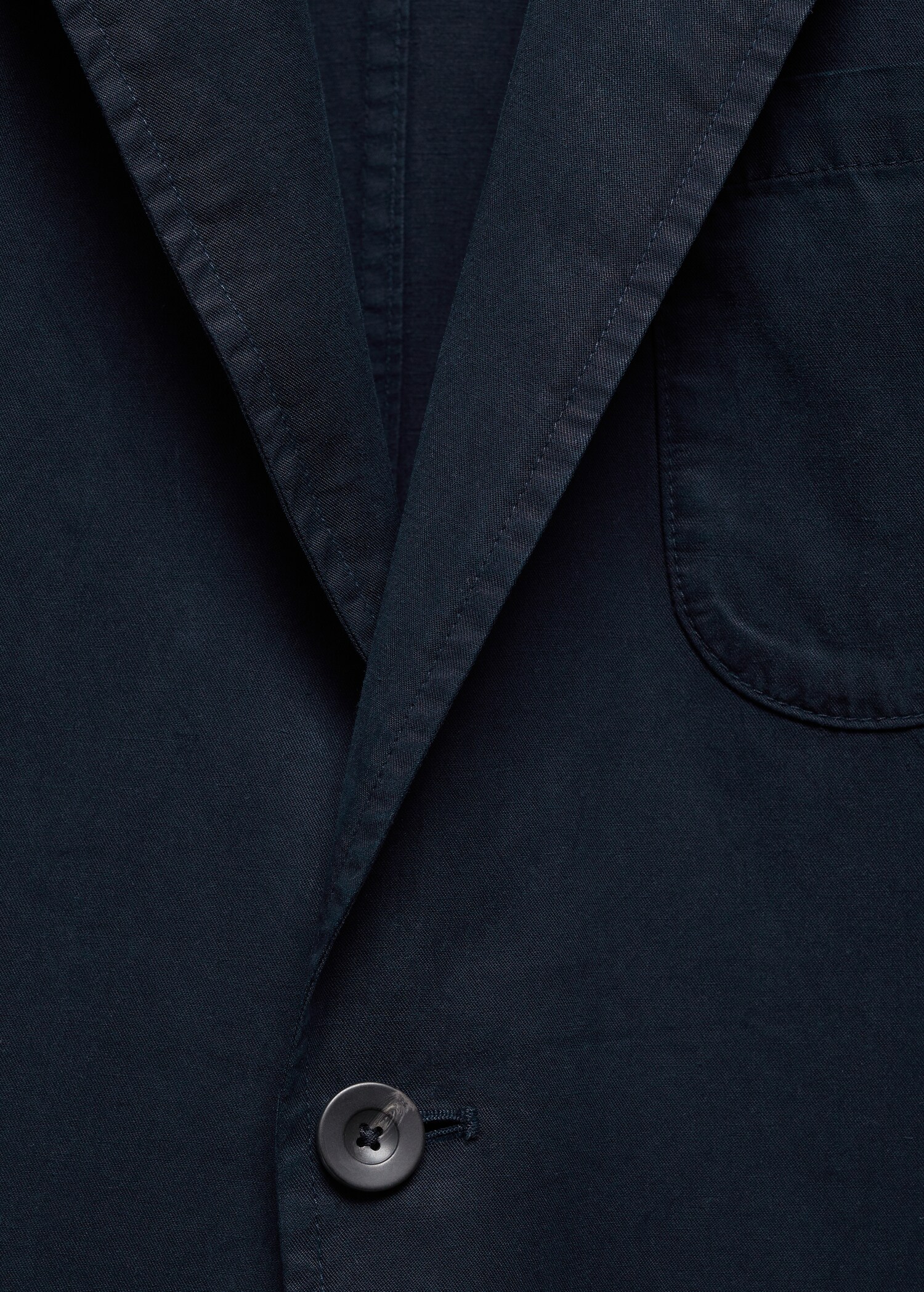 Veste slim fit lin coton - Détail de l'article 8