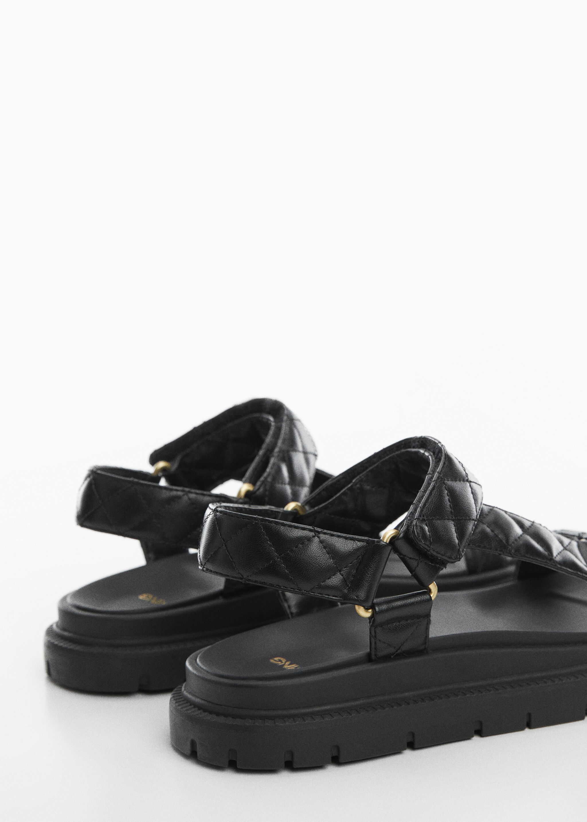 Velcro padded sandal - Details of the article 1