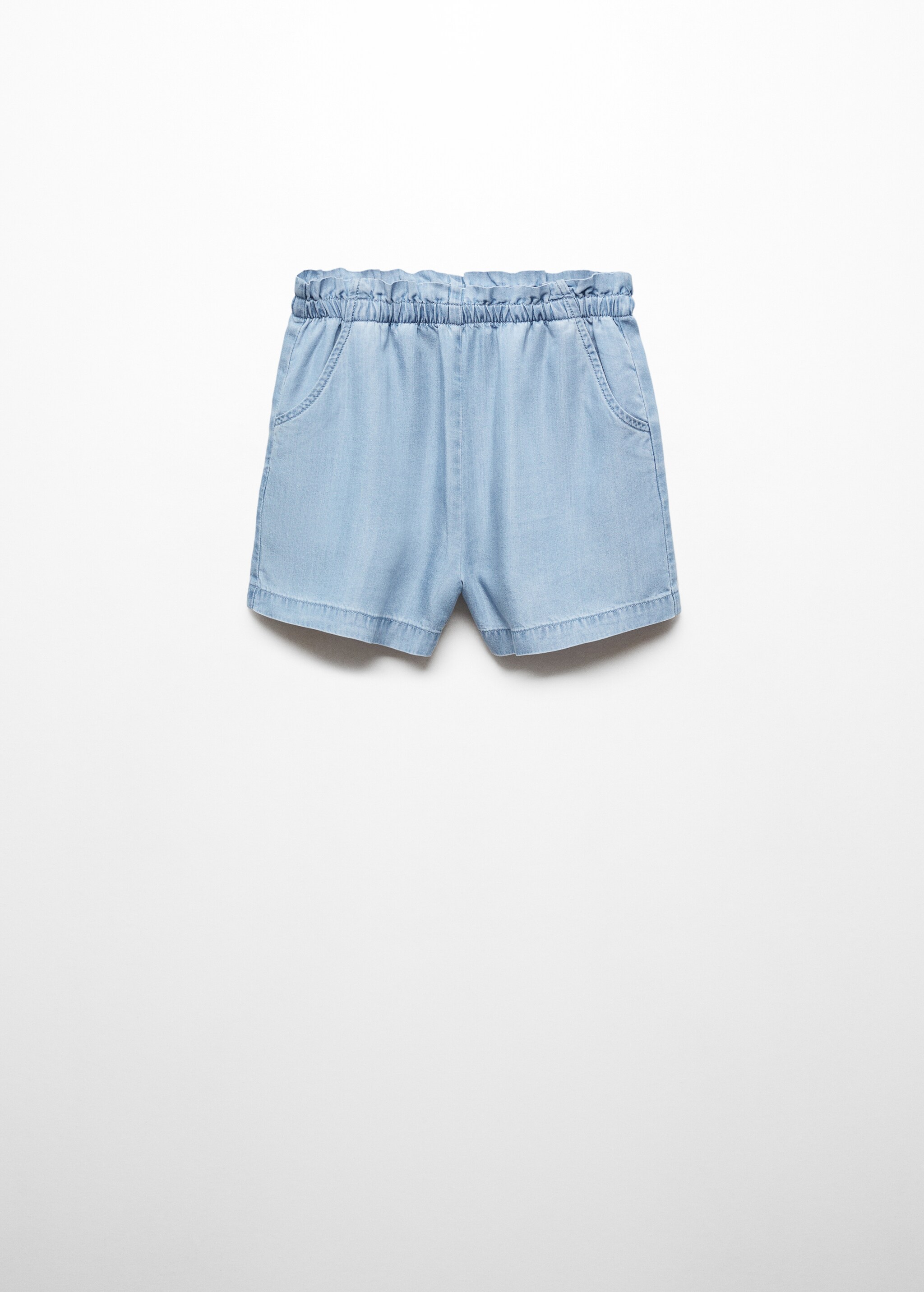 Shorts lyocell cintura elástica - Artículo sin modelo