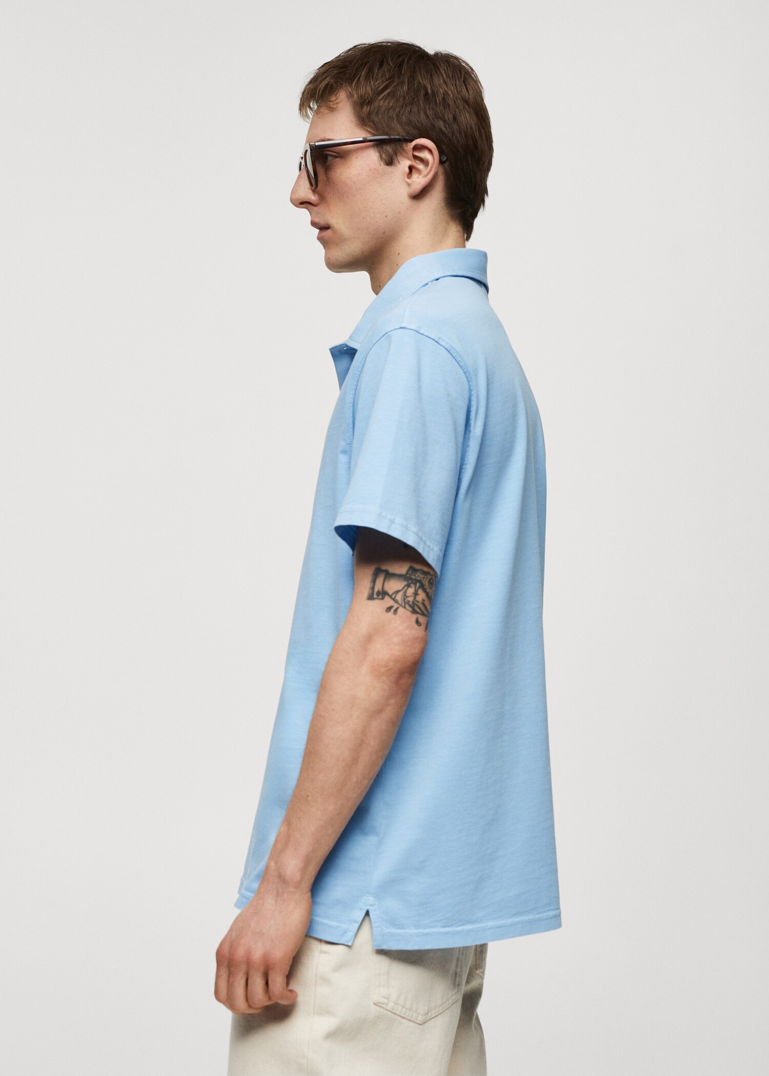 Polo 100 % coton relaxed-fit - Détail de l'article 2