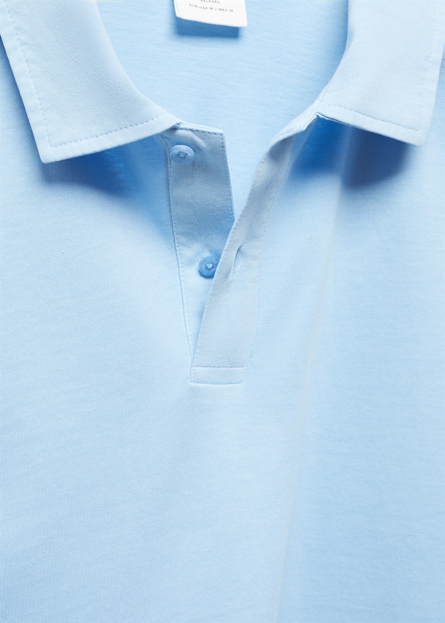Polo 100 % coton relaxed-fit - Détail de l'article 8