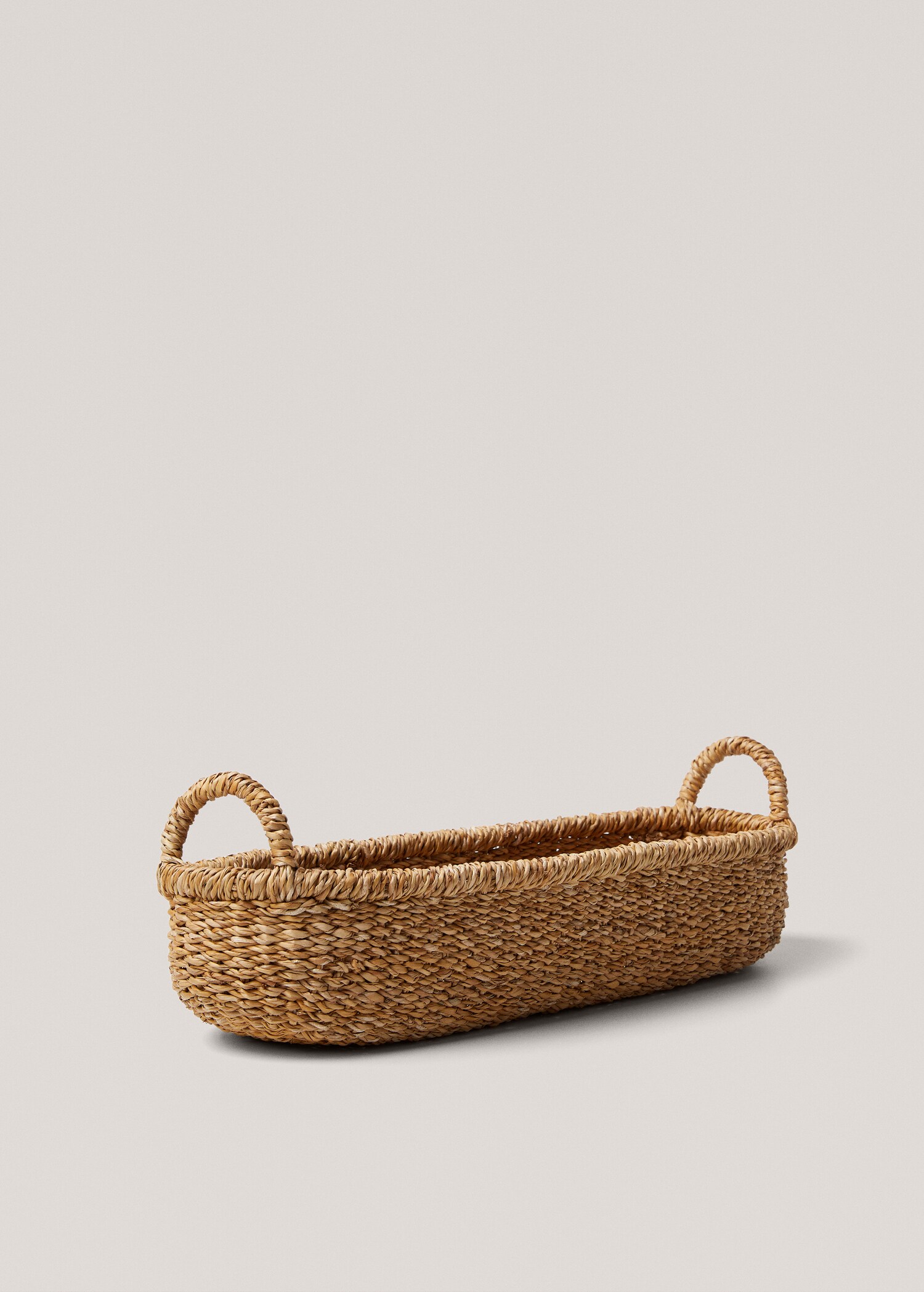 Rectangular basket with handles - Details of the article 1