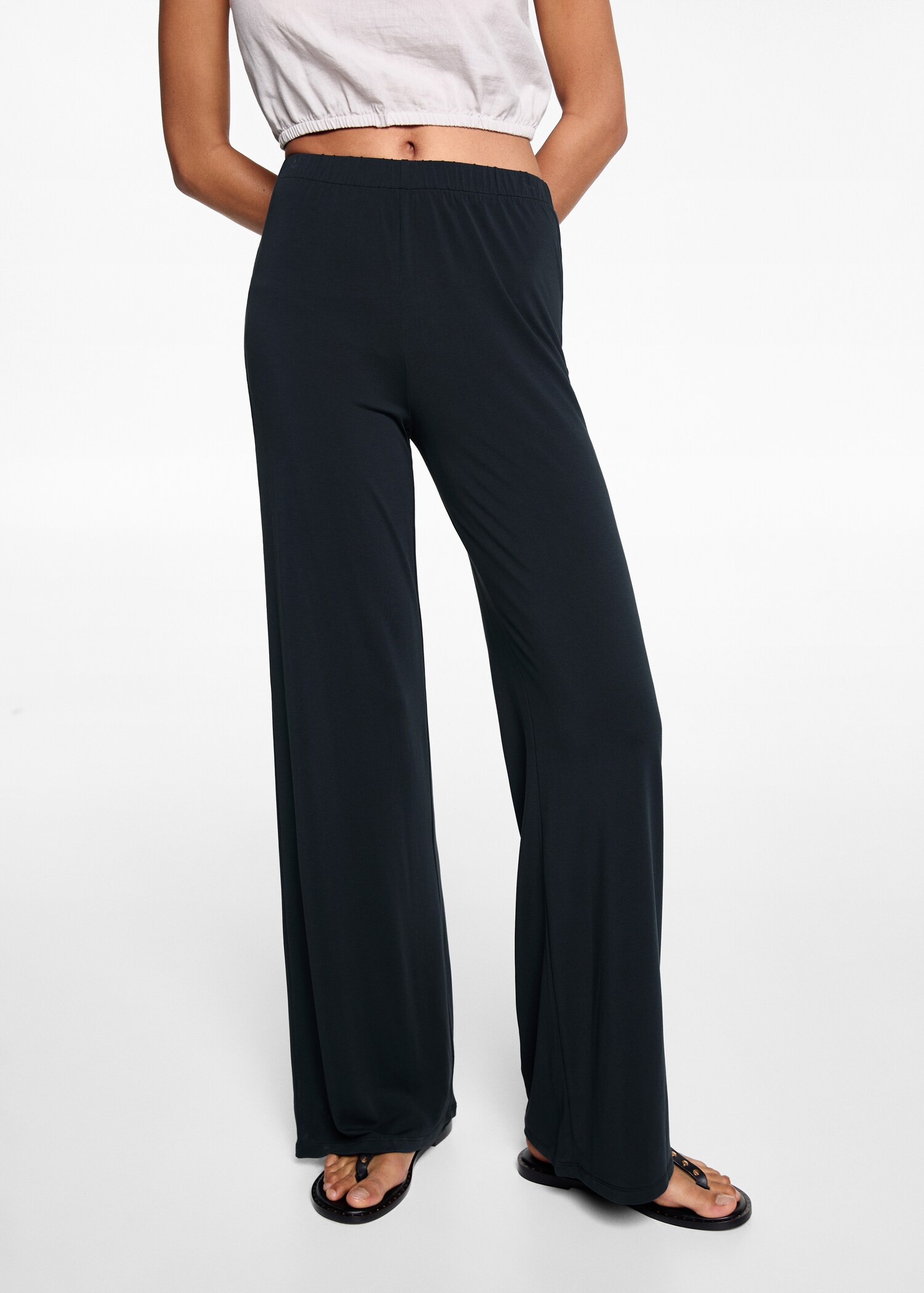Gerade Hose mit Stretchbund - Detail des Artikels 6