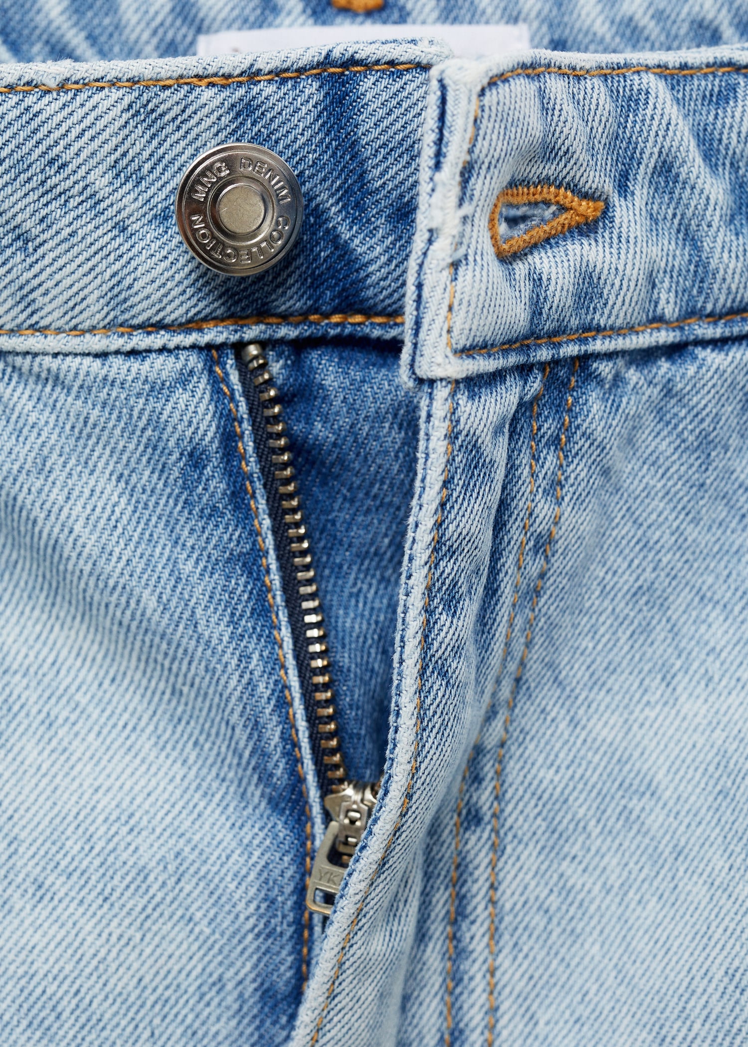 Denim skort - Details of the article 8