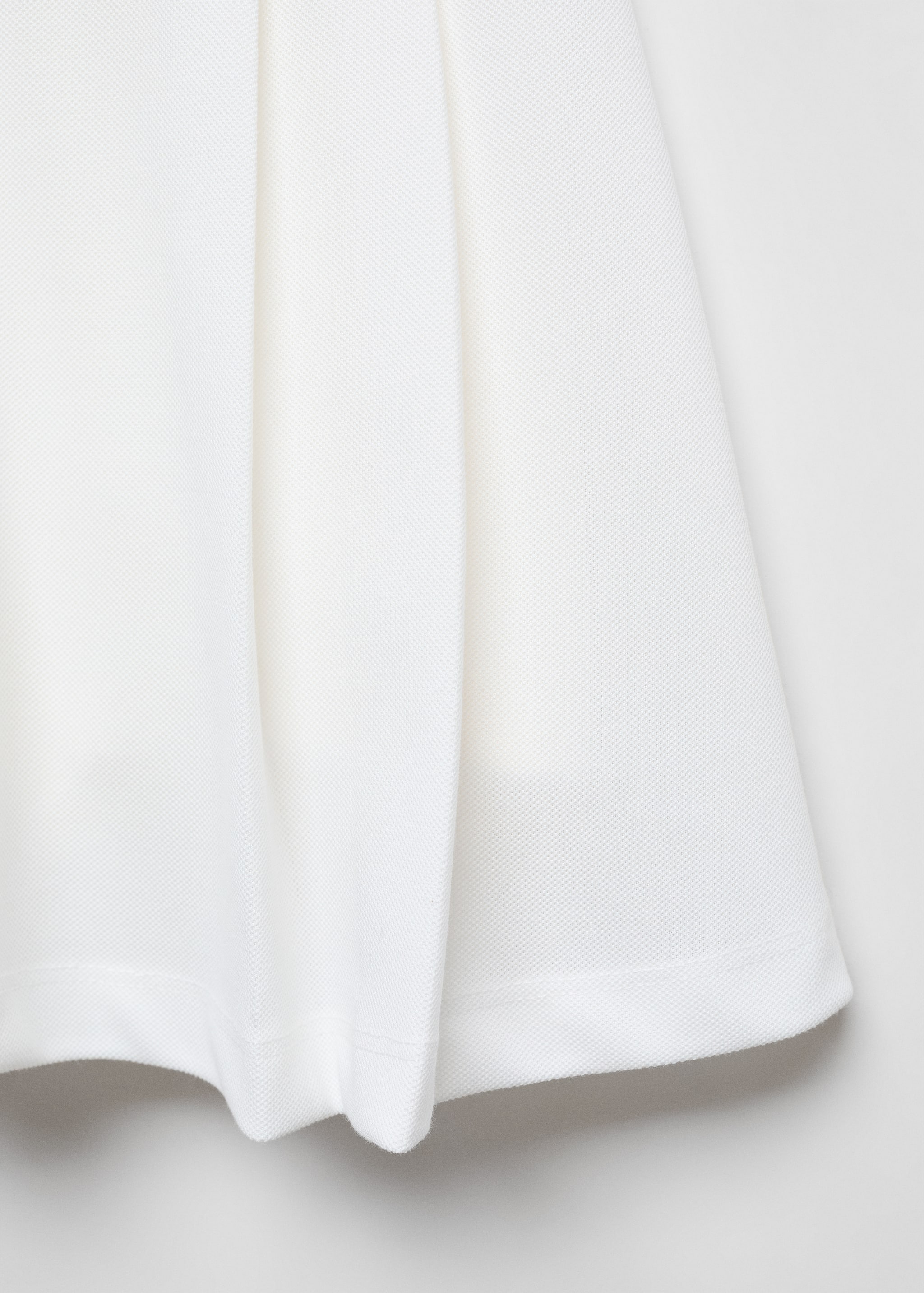Wide pleated skirt - Details of the article 8